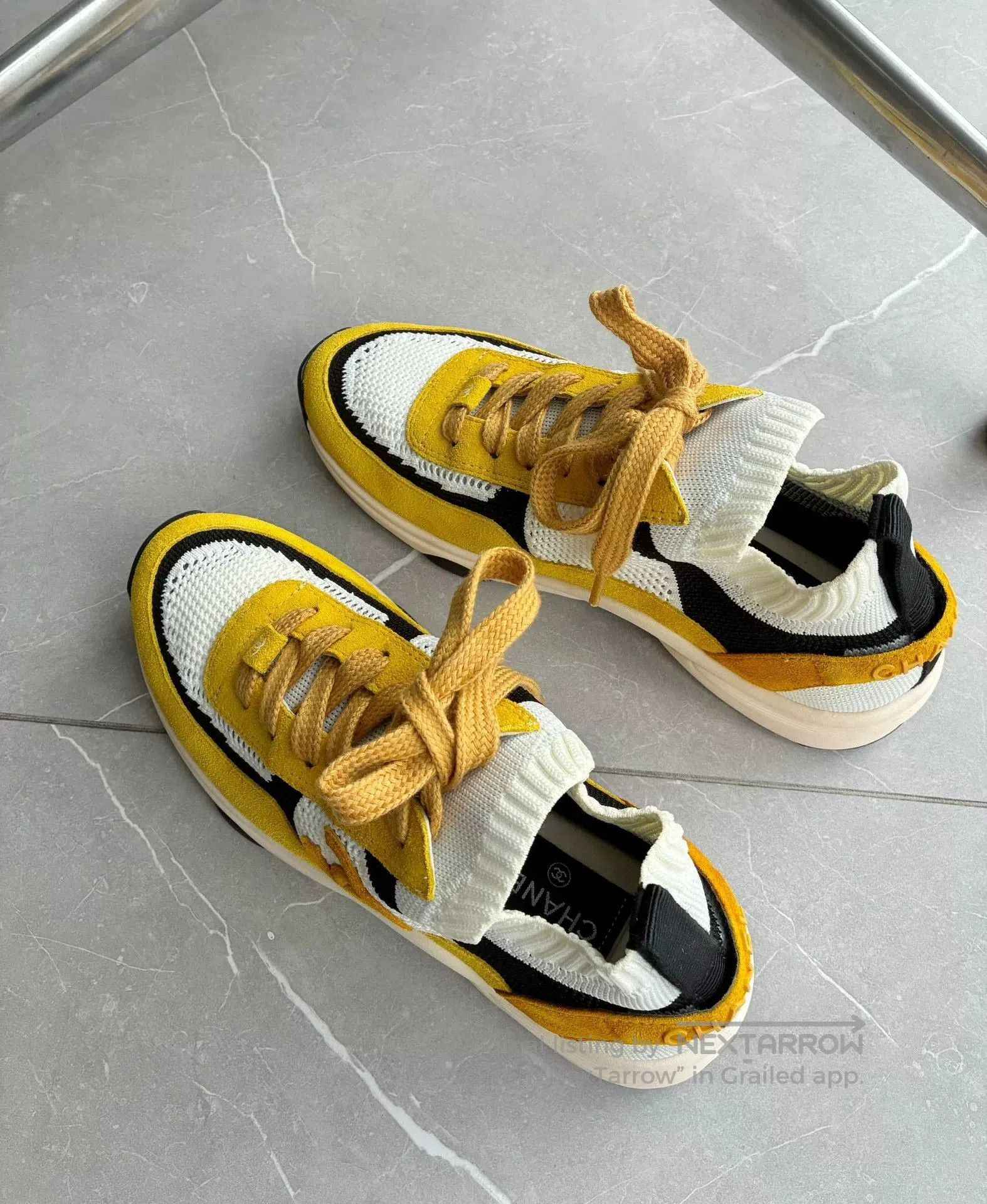 Chanel Chanel Sporty Casual Shoes. Size US 5.5 / IT 35.5 - 3 Thumbnail