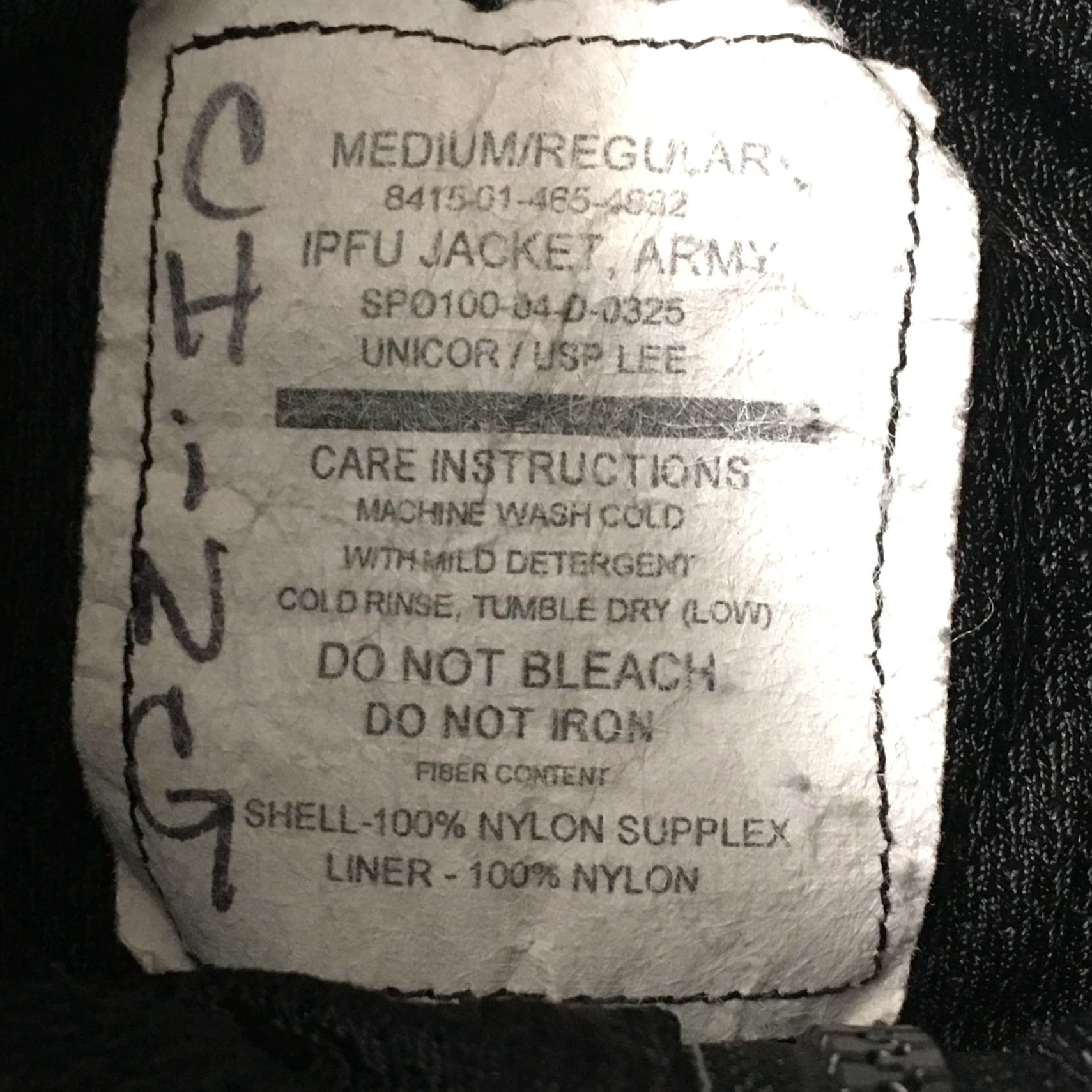 Vintage Army IPFU Jacket Windbreaker Military Gray Medium World-Urban? Size US M / EU 48-50 / 2 - 4 Thumbnail