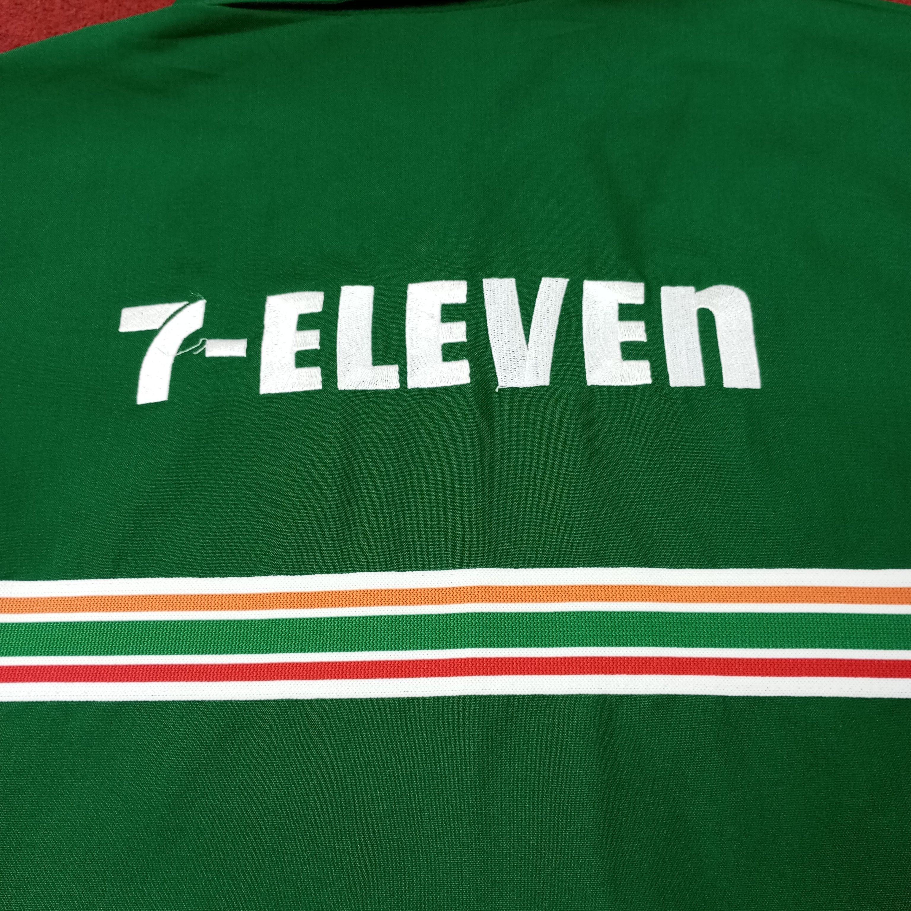 Vintage 7 Eleven Japanese Workwear Uniform Jacket c223n16 Size US S / EU 44-46 / 1 - 7 Thumbnail