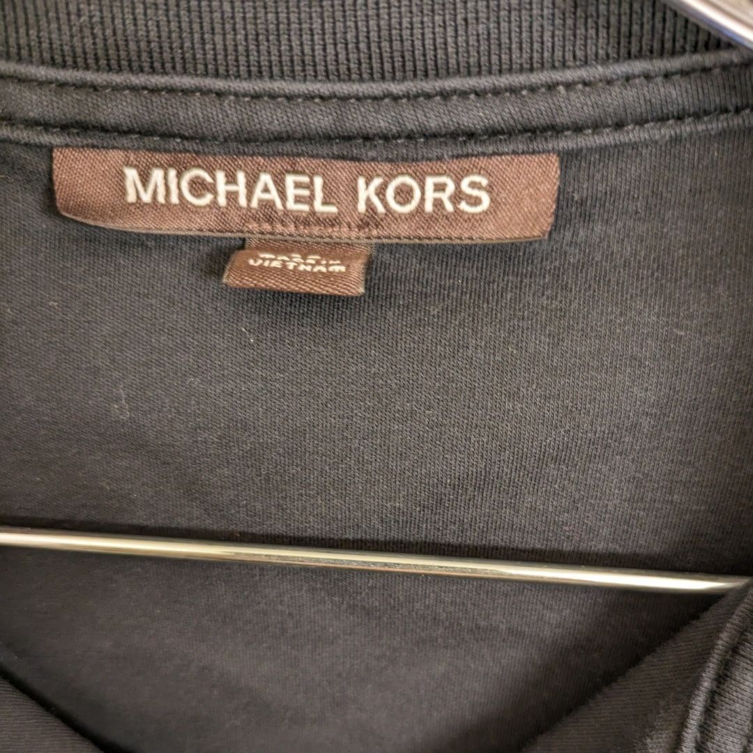 Michael Kors Men's MICHAEL KORS Black Polo Shirt Size XL Size US XL / EU 56 / 4 - 3 Thumbnail