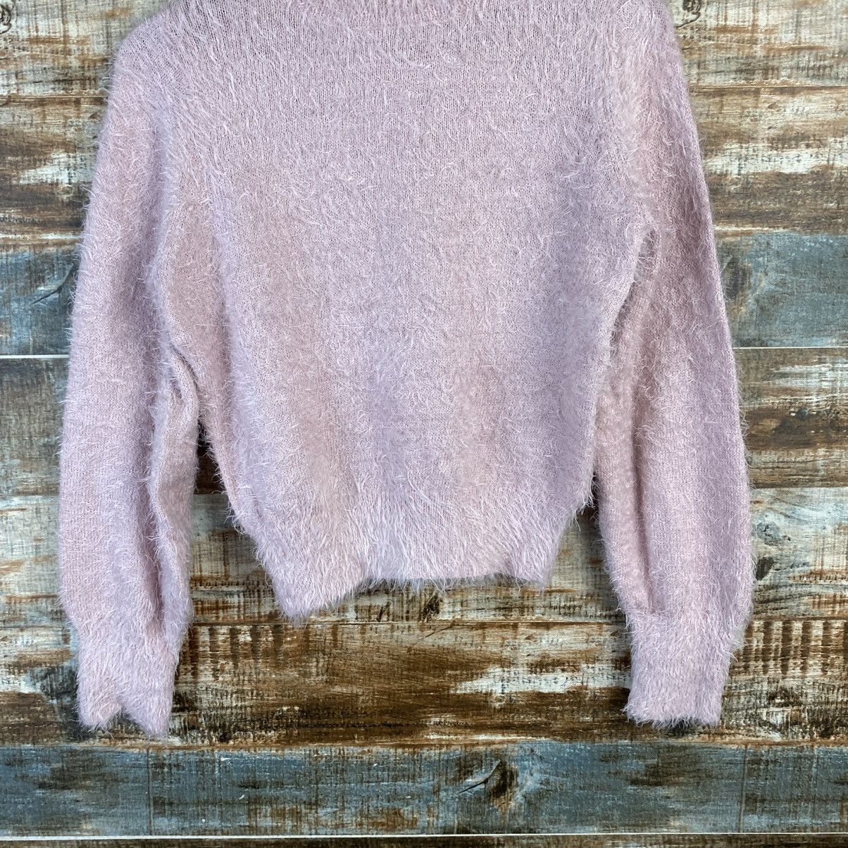 Japanese Brand DL Earth & Music Econology Pink Knitwear #C1084 Size S / US 4 / IT 40 - 3 Thumbnail