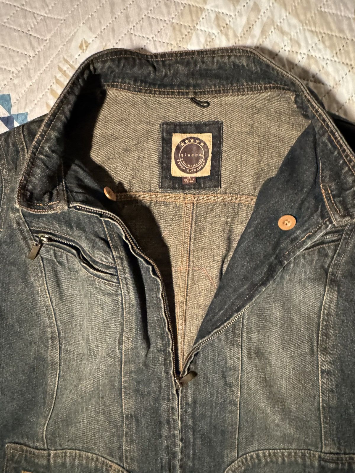 Vintage Vintage Auburn denim jacket Size US XL / EU 56 / 4 - 5 Thumbnail