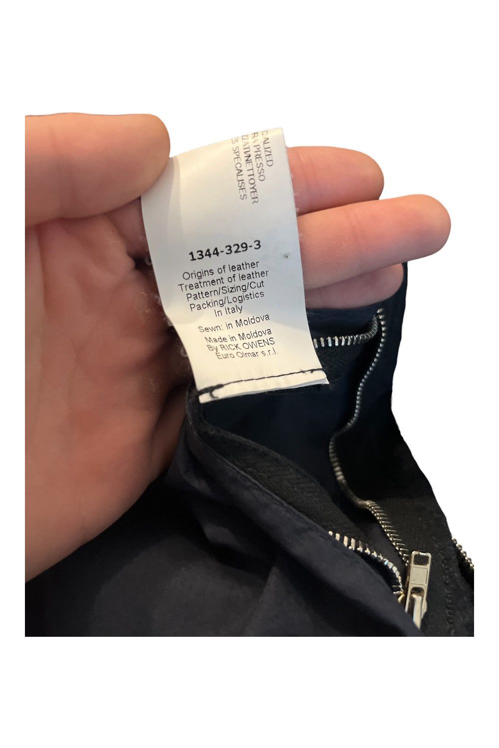 Rick Owens Rick Owens mountain fw12 asymetric jacket Size US M / EU 48-50 / 2 - 8 Thumbnail