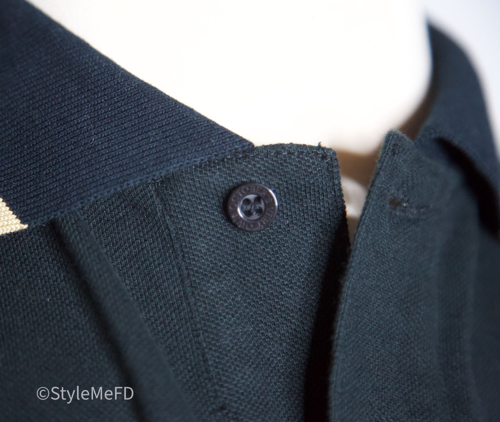 October's Very Own Men's OVO Black & Gold Polo Shirt w Owl Logo Size US XXS / EU 40 - 6 Thumbnail