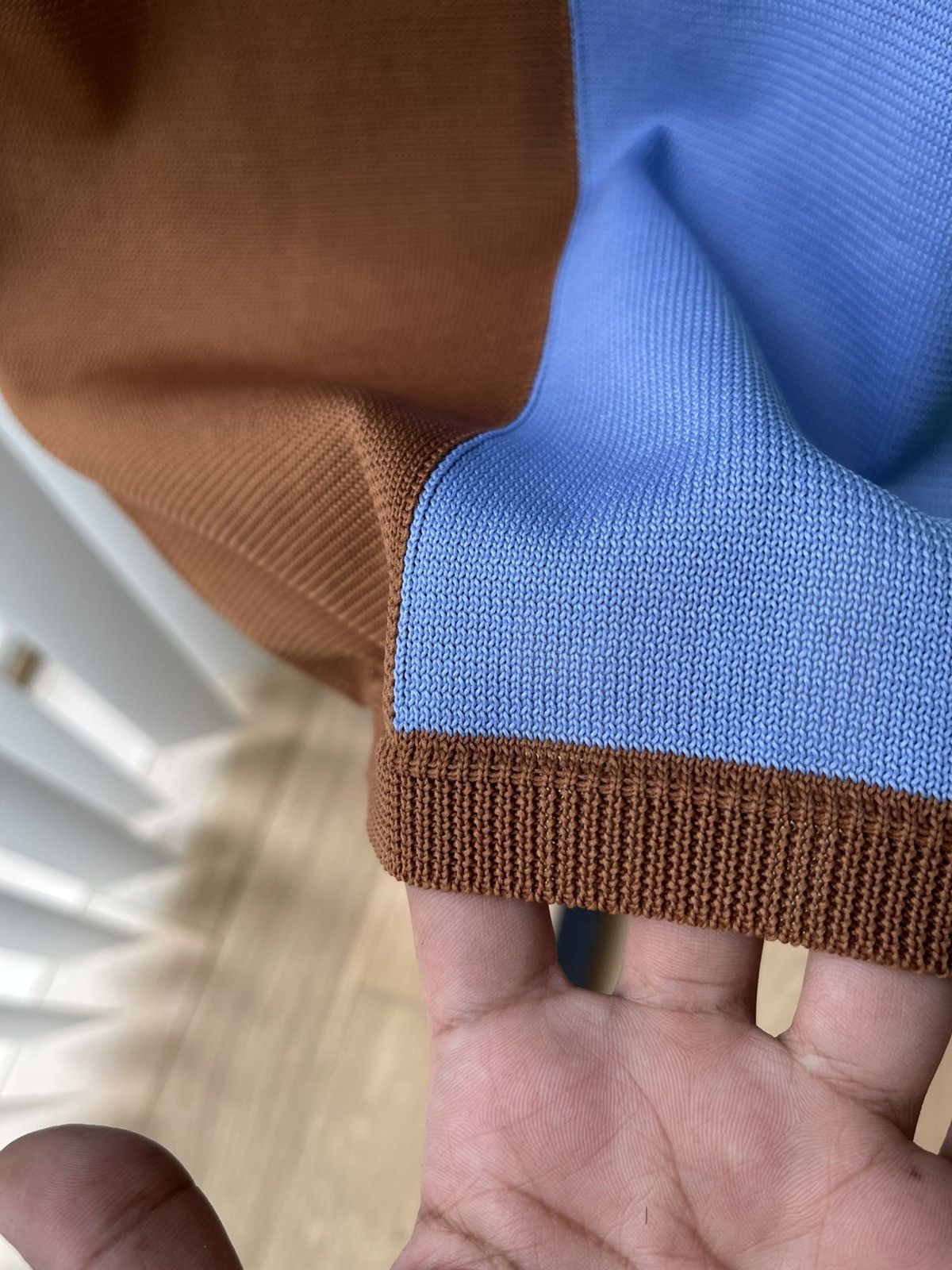 Comme des Garcons Comme des Garçons Shirt SS19 Multicolores Bow Tie Sweater Size US L / EU 52-54 / 3 - 6 Thumbnail