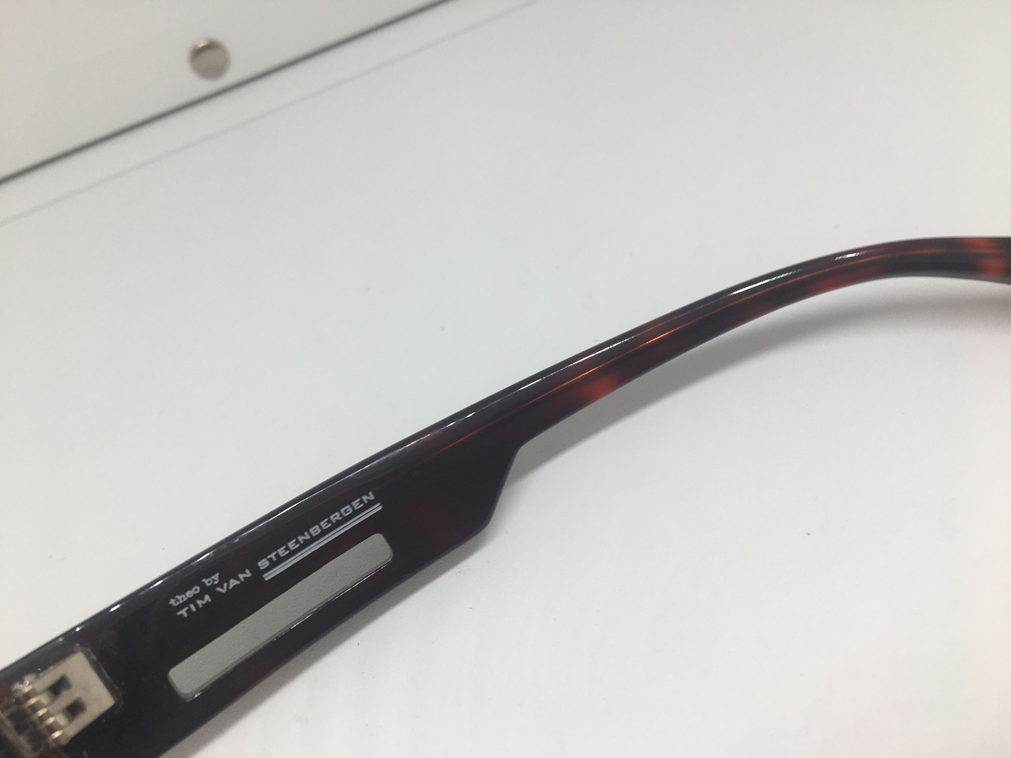 Other THEO Tortoise Round Eyeglasses Frame Size ONE SIZE - 11 Thumbnail