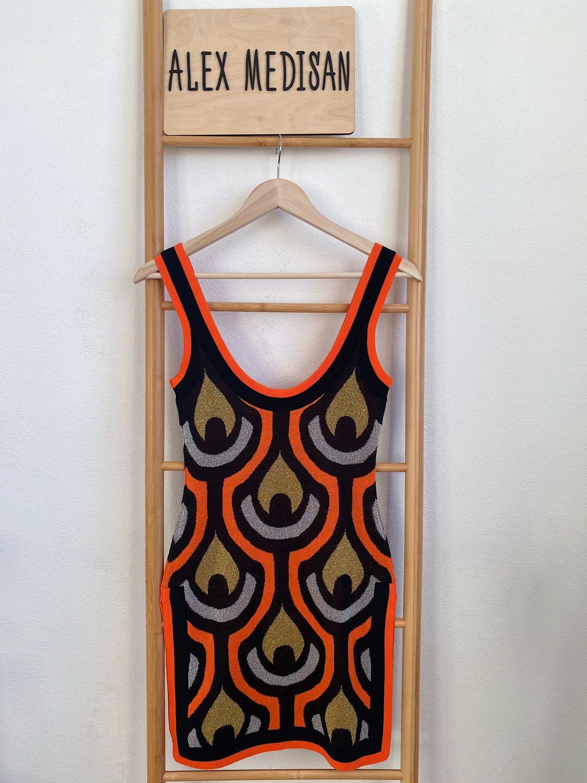 Paco Rabanne x H&M rare limited mini dress