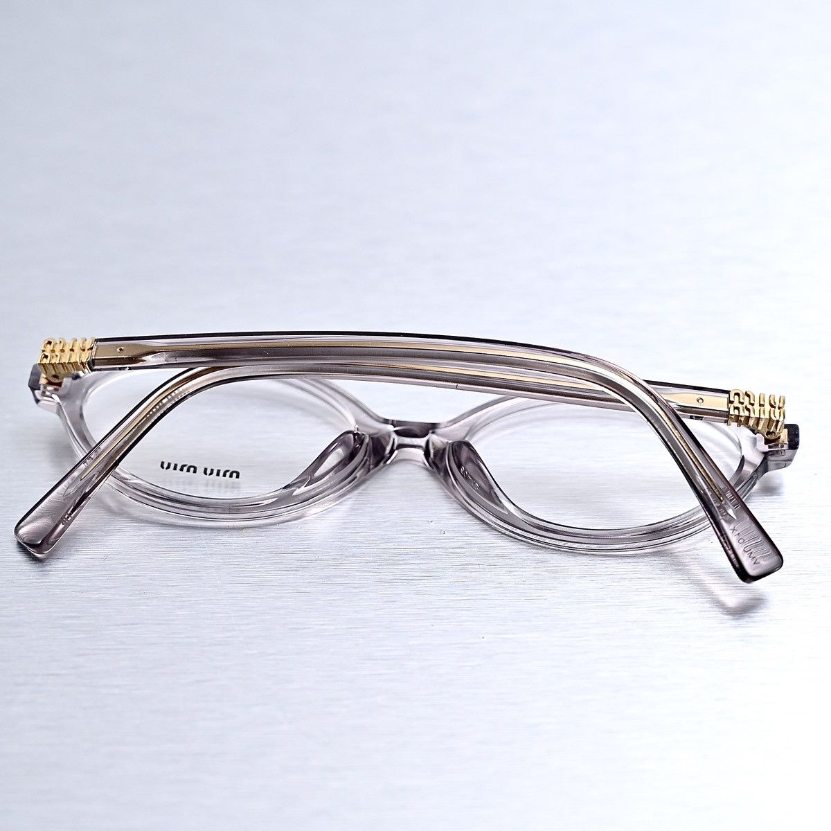 Miu Miu MIU MIU 0MU 01XV GLASSES Size ONE SIZE - 9 Thumbnail