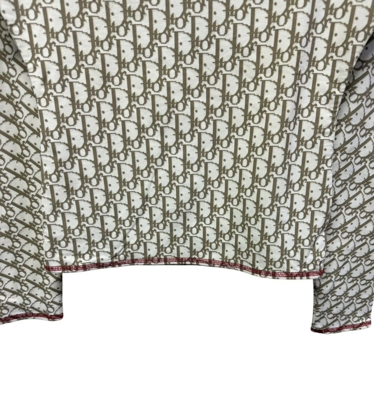 Dior CHRISTIAN DIOR Monogram Crop Top Size XS / US 0-2 / IT 36-38 - 5 Thumbnail