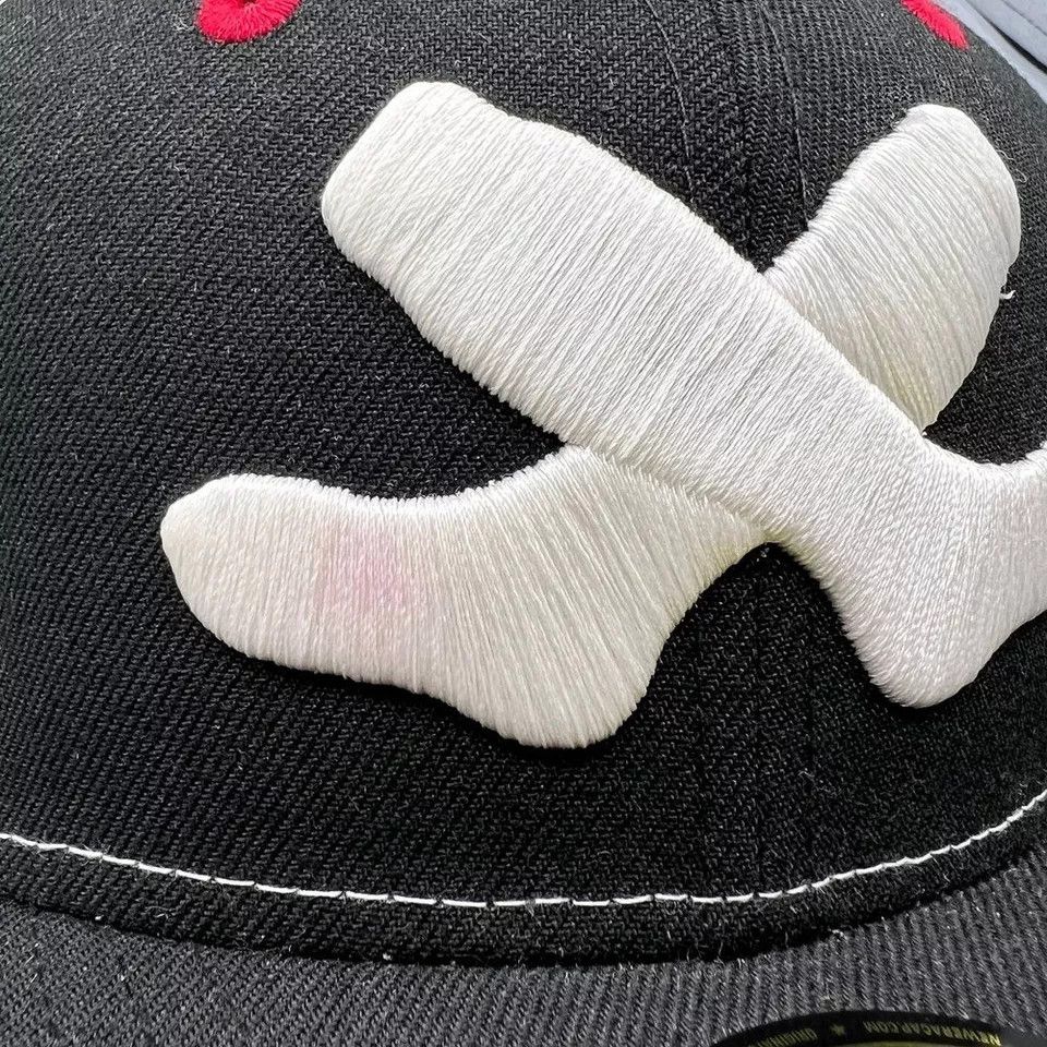 New Era Chicago White Sox Hat Men 7 1/4 59Fifty New Era Fitted Cap Size ONE SIZE - 9 Thumbnail