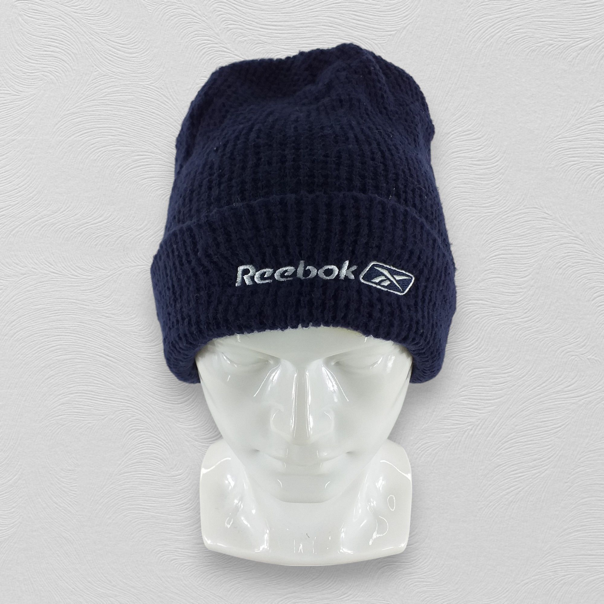 Reebok Reebok Embroidery Snow Cap Beanie Hat -BN431 Size ONE SIZE - 1 Thumbnail