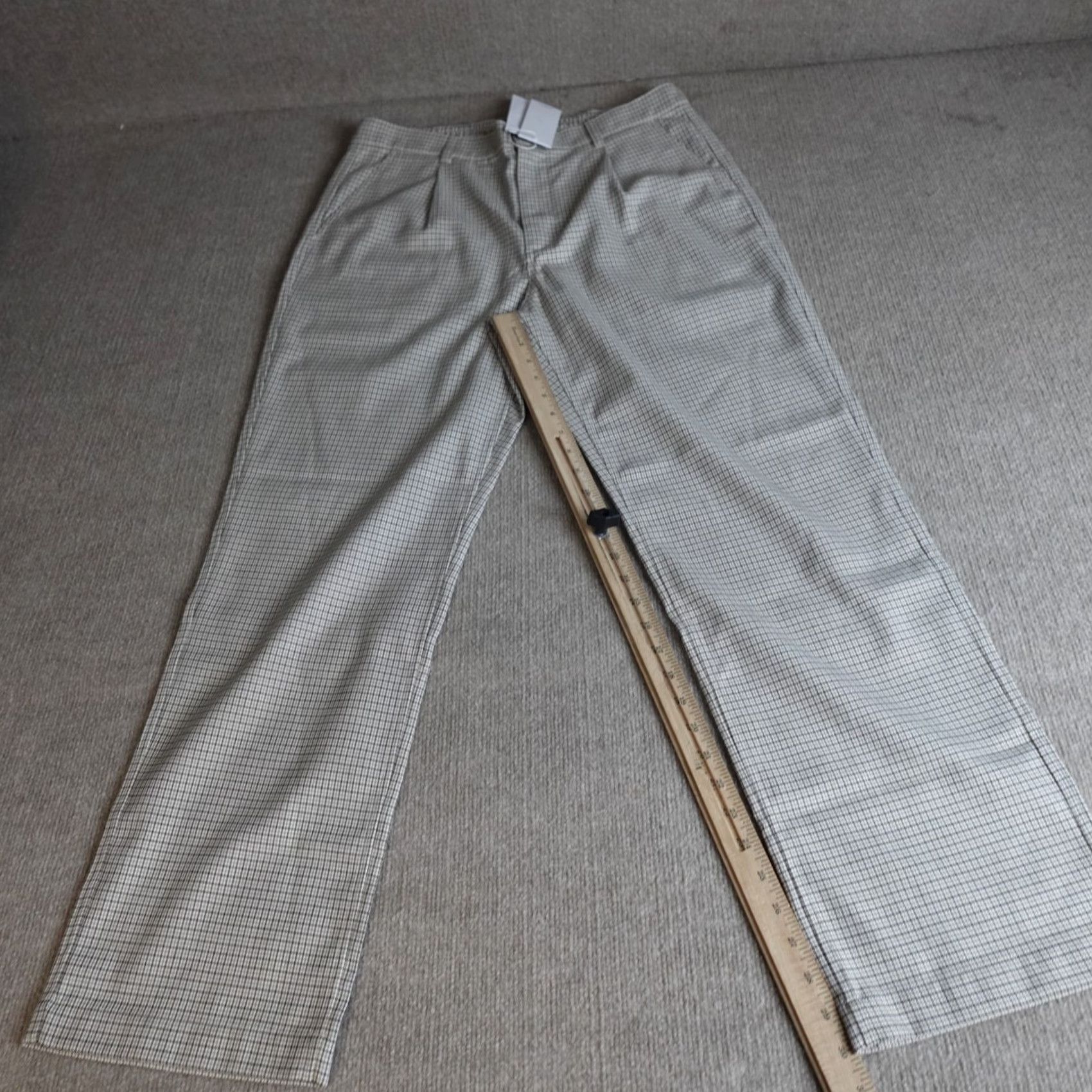 Saturdays NYC Saturdays Saturday NYC Mens Pants 36 x 30 Beige Dean Trouser Stretch Waist Pleated NEW Size US 36 / EU 52 - 7 Thumbnail