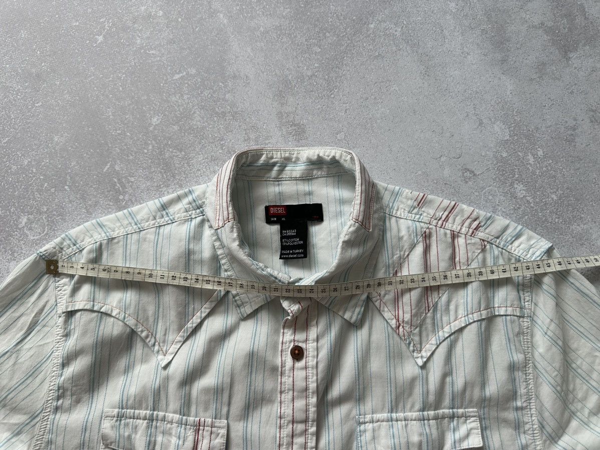 Diesel × Vintage Short Sleeve Shirts Diesel Vintage Streetwear size XL Size US XL / EU 56 / 4 - 10 Thumbnail