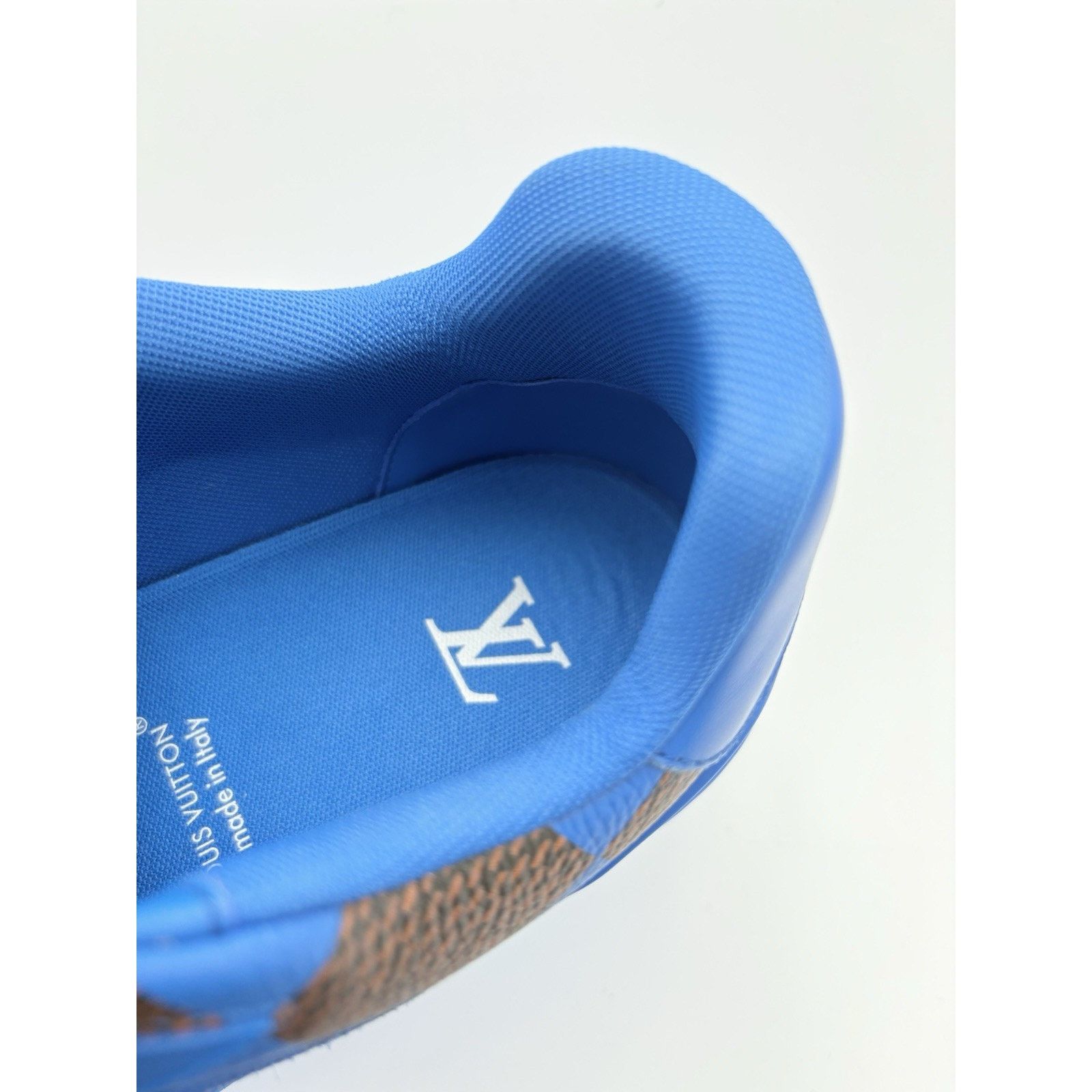 Louis Vuitton 8.5-9 US Louis Vuitton Trainer ' Blue Brown Checker ' CLEAN! Size US 9 / EU 42 - 12 Thumbnail