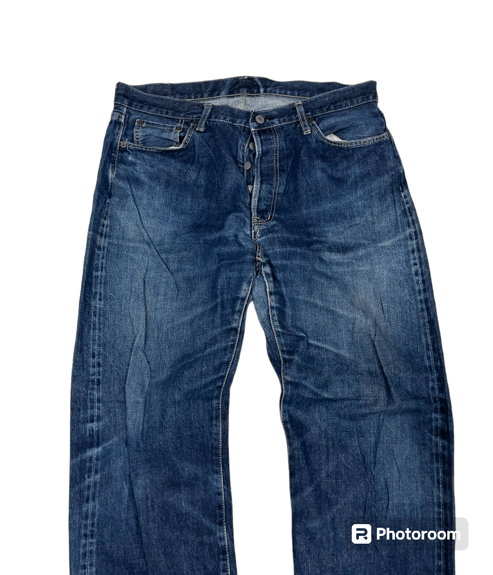 Japanese Brand 💥Flared Spellbound Domingo Selvedge💥 Size US 36 / EU 52 - 3 Thumbnail