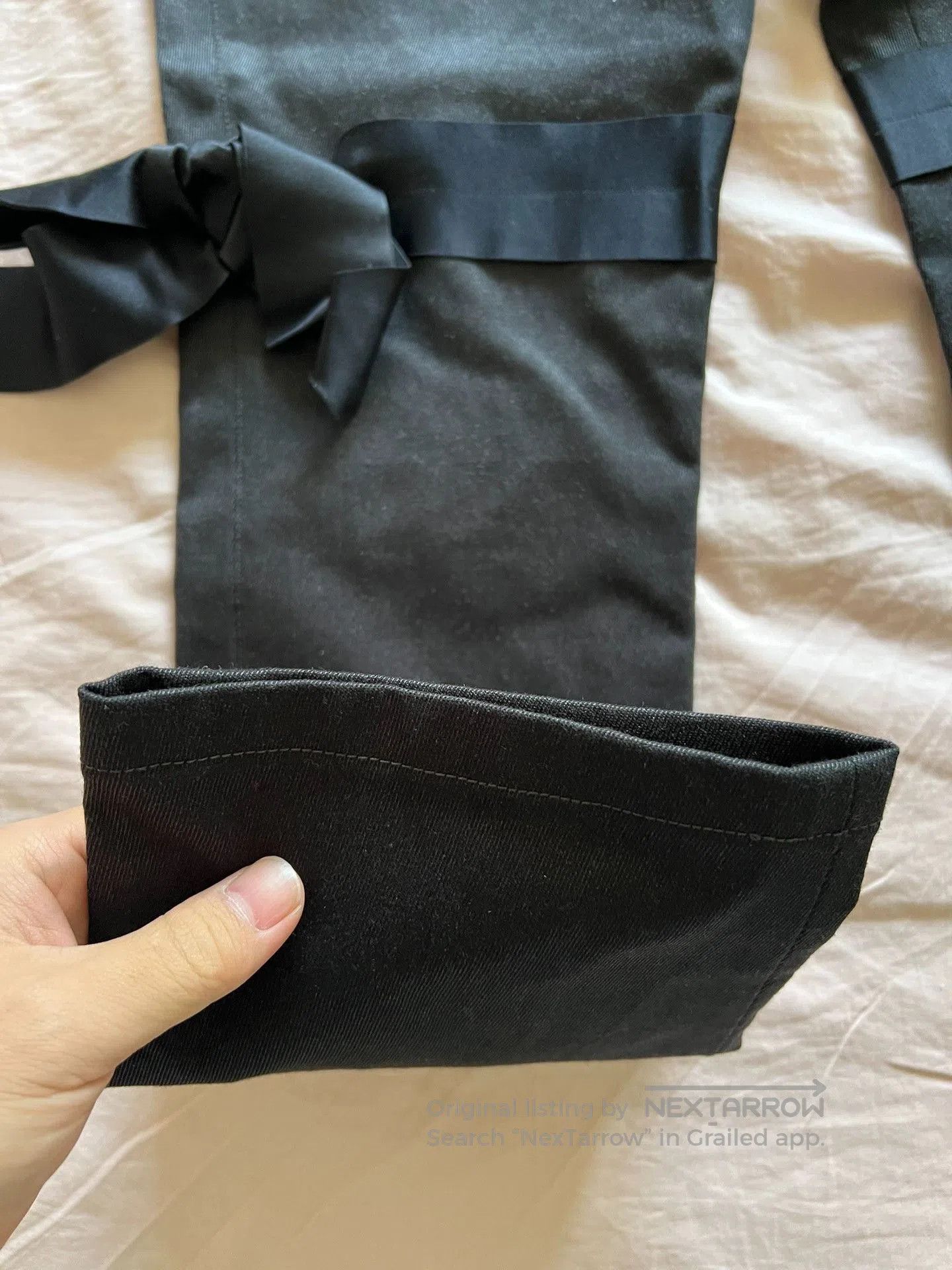 Chanel Chanel 2005 Archive Jeans. Size 37" - 3 Thumbnail