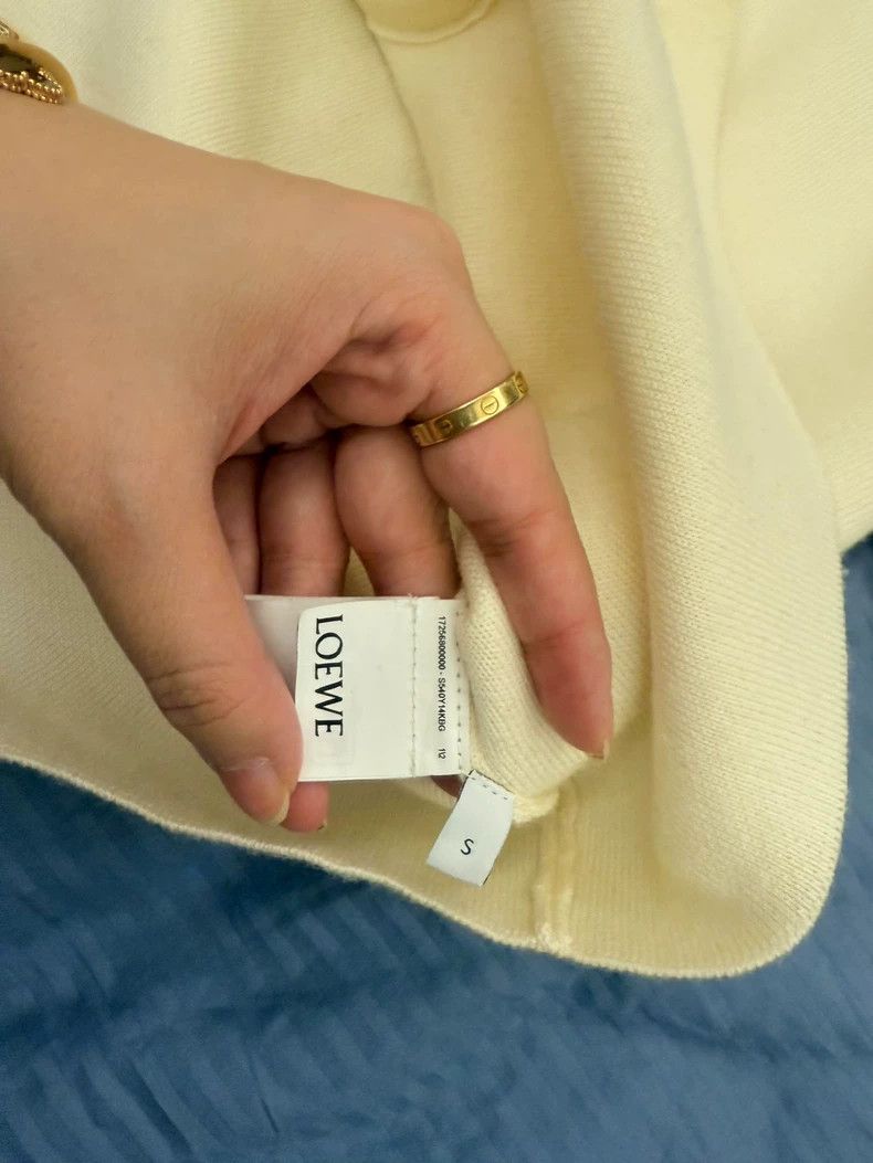Loewe LOEWE sweater Size L / US 10 / IT 46 - 4 Thumbnail