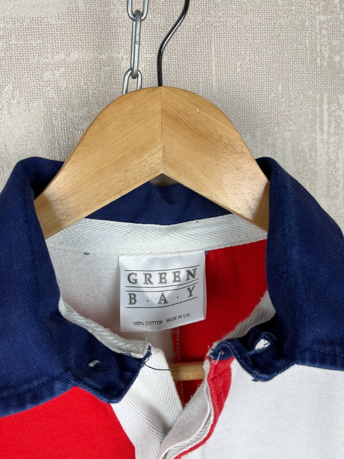 Canterbury of New Zealand Vintage England Rugby Green Bay Shirt Jersey Cotton Size US M / EU 48-50 / 2 - 6 Thumbnail