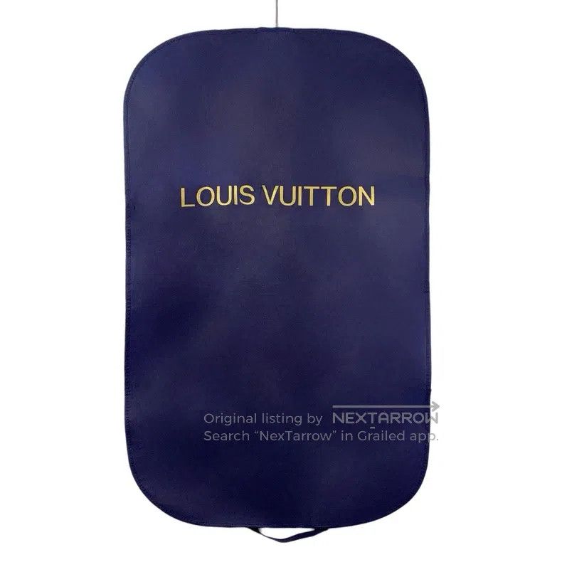 Louis Vuitton Louis Vuitton Dark blue inside presbyopic full print wool Size M / US 6-8 / IT 42-44 - 8 Thumbnail