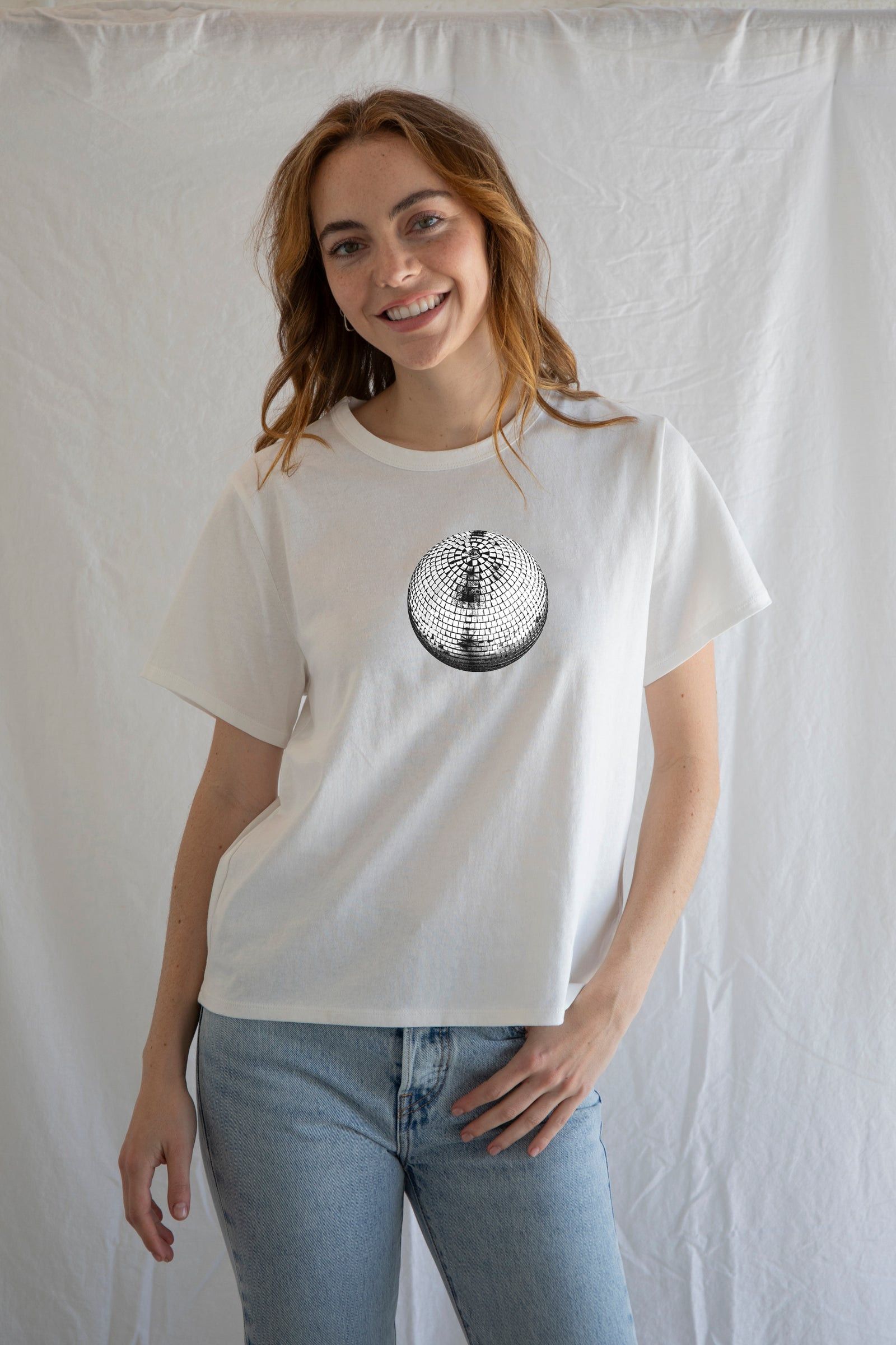 Designer × Vintage Studio 54 Tee | Disco Legacy, Underground Glamour Size L / US 10 / IT 46 - 1 Thumbnail