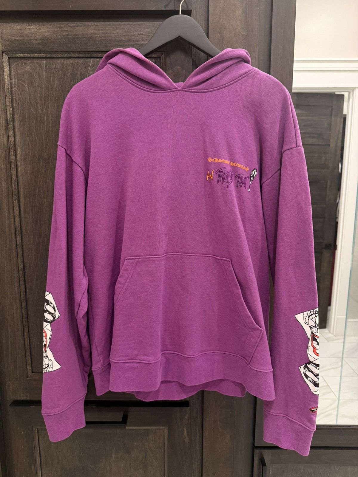 Chrome Hearts Chrome Hearts Matty Boy I Want More Not Less Hoodie Size US L / EU 52-54 / 3 - 1 Thumbnail