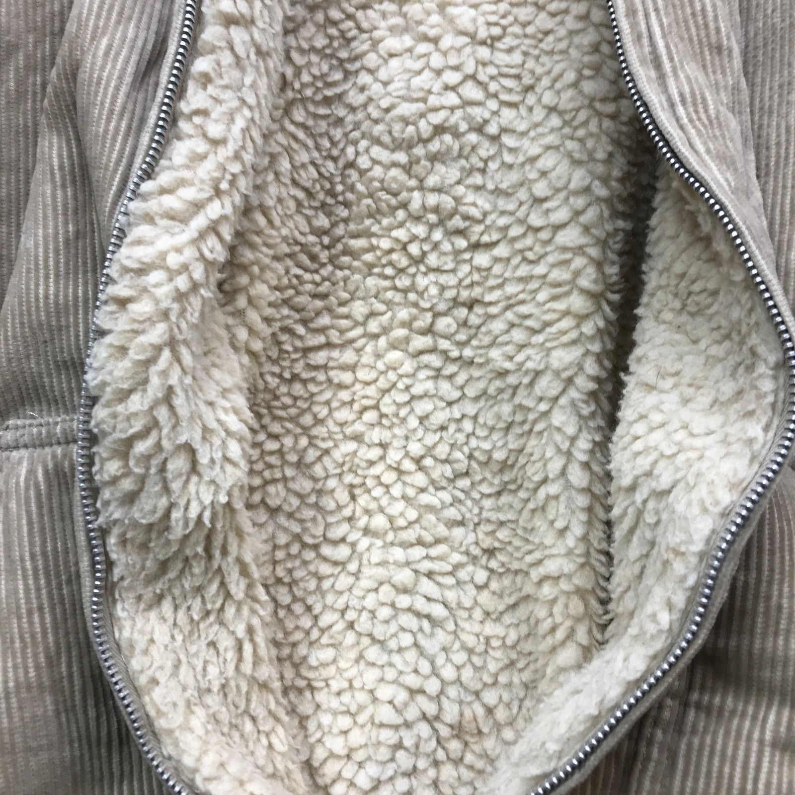 Other Vintage Outer Edge Corduroy Jacket Hoodie Womens Large L Tan Size L / US 10 / IT 46 - 8 Thumbnail