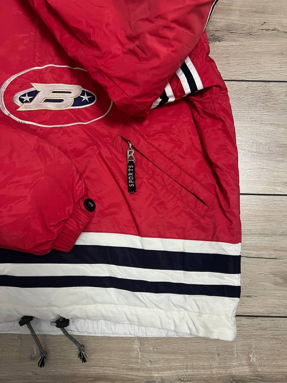 Bogner Bogner Vintage Ski Jacket Anorak big logo hooded sz S Size US S / EU 44-46 / 1 - 4 Thumbnail