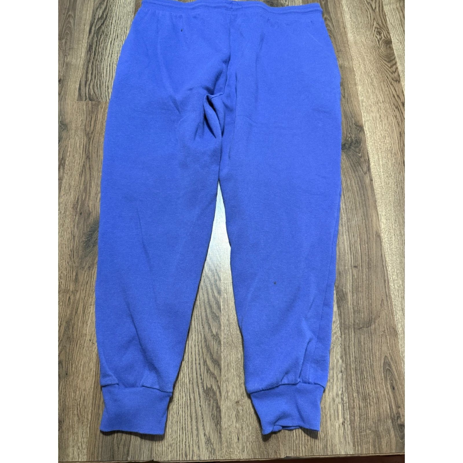 Vintage VINTAGE? The Flintstones Pants Women's XL Blue Activewear Stretch High Rise Pants Regular Women XS? Size 40" / US 18 - 2 Thumbnail