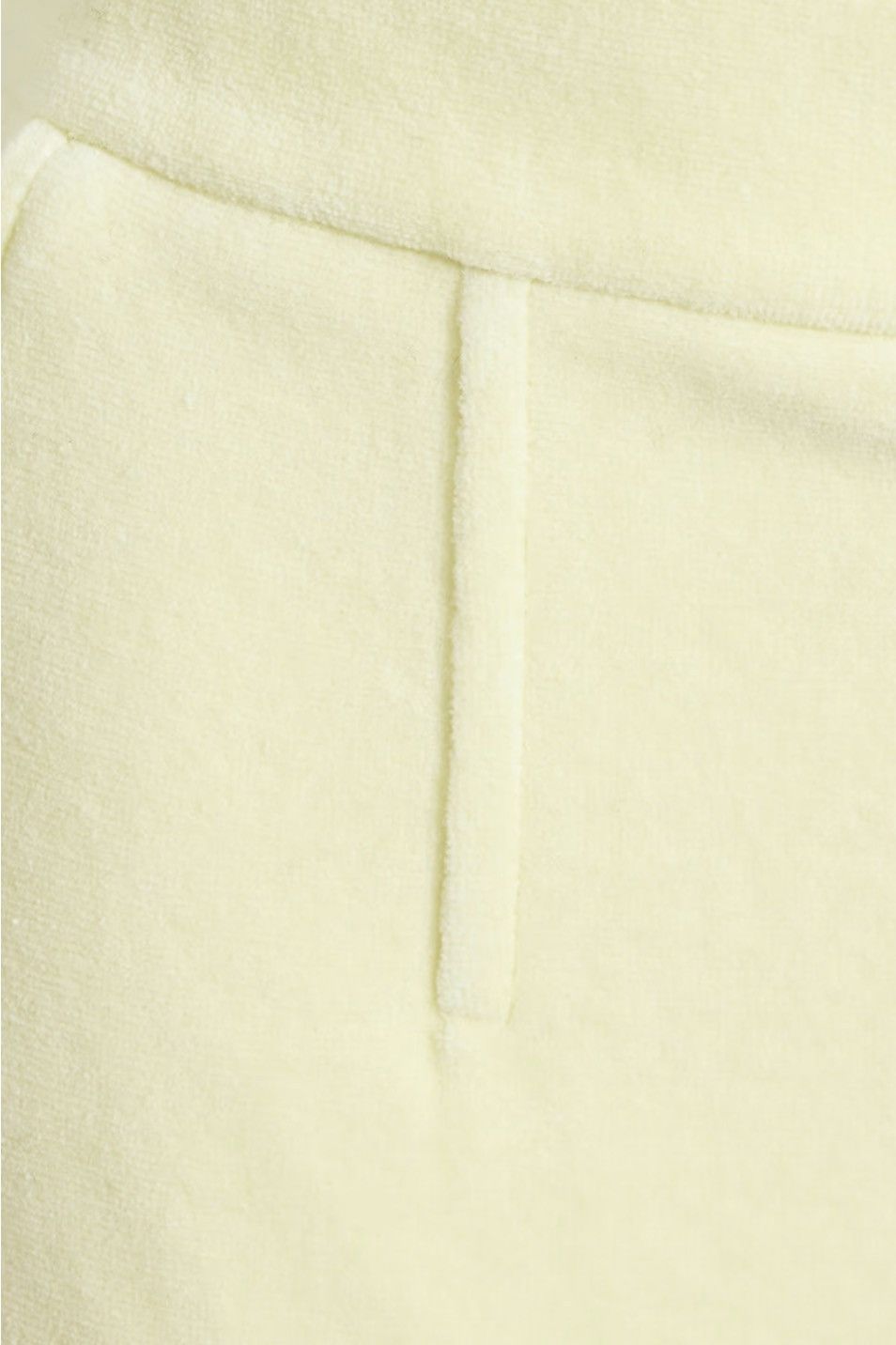 Alexander Wang Alexander Wang Bootcut Pants XS Pastel Yellow Chenille Size 25" / US 0 / IT 36 - 3 Thumbnail