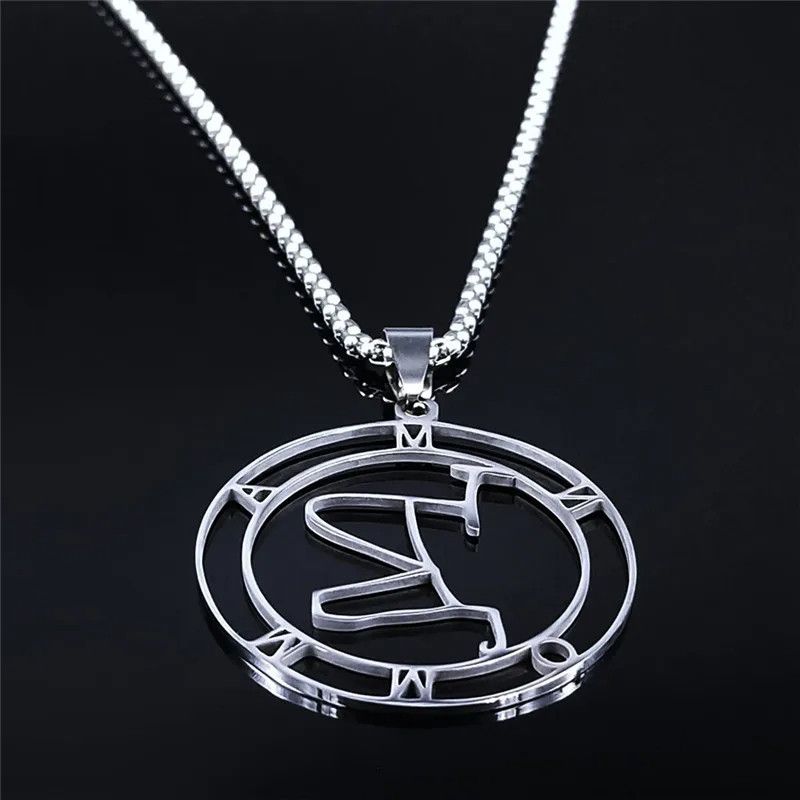 Jewelry Wealth Mammon Pendant Necklace Emblem Talisman Size ONE SIZE - 4 Thumbnail