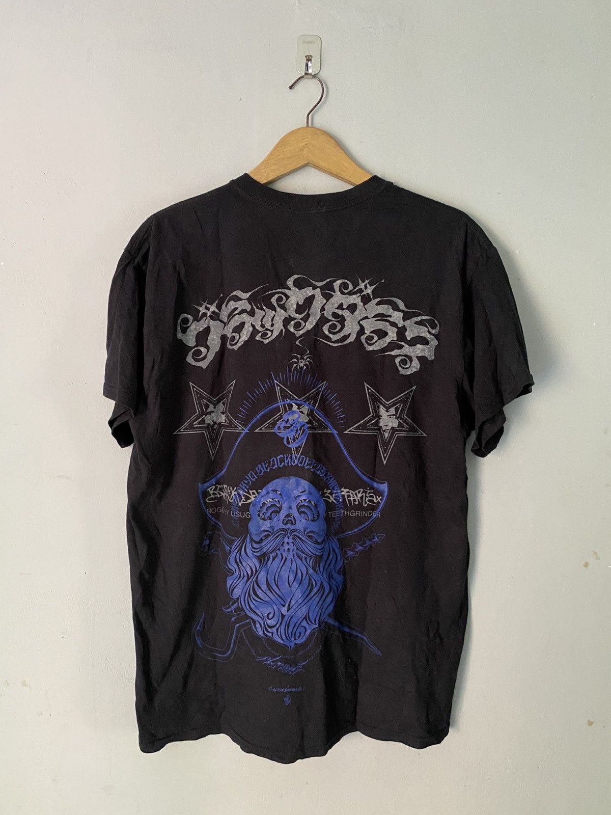 Japanese Brand 2000s black dallas streetwear goth style tee Size US L / EU 52-54 / 3 - 2 Thumbnail