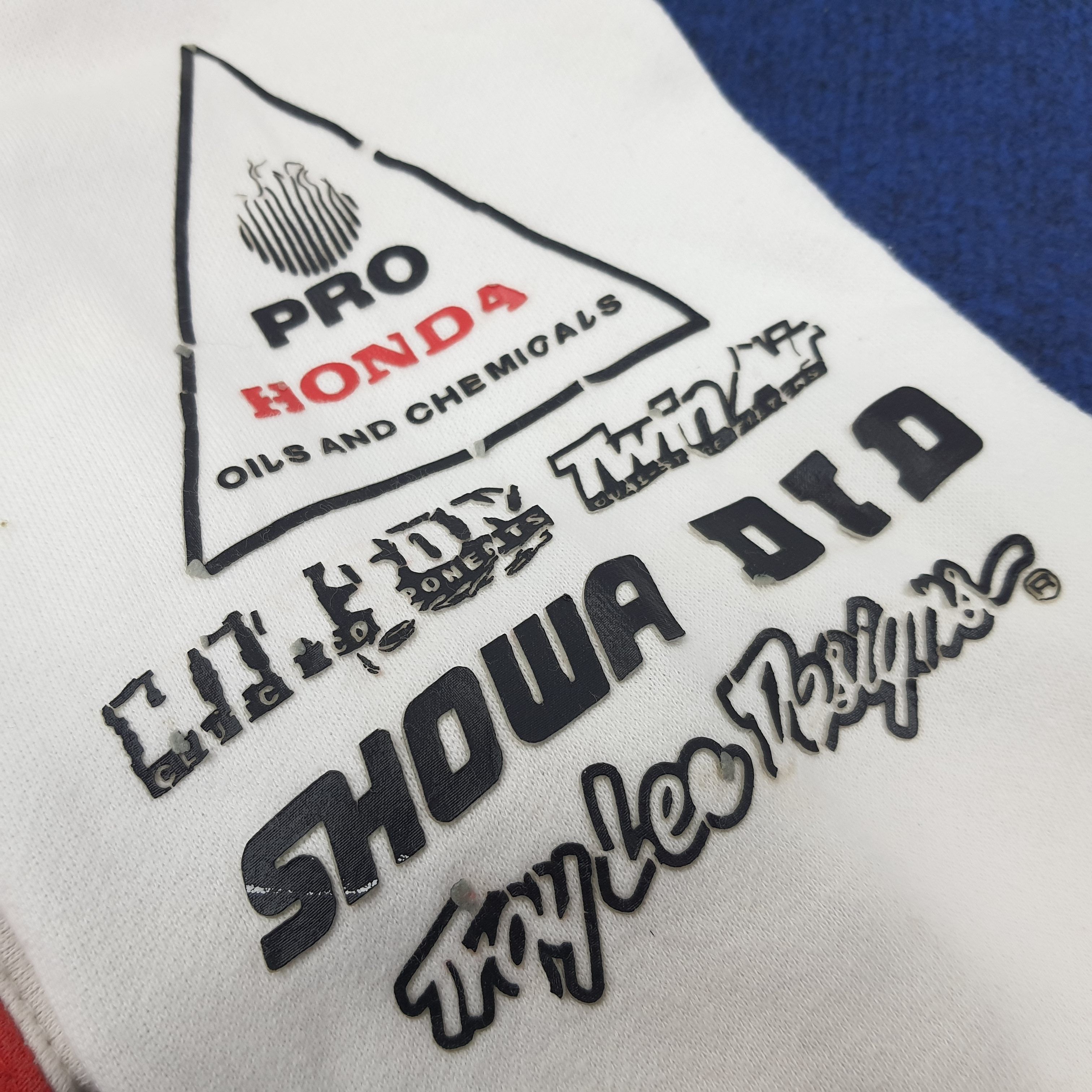 Honda × Vintage Vintage Honda Racing Japan Motorsports Zipper Hoodie Size US M / EU 48-50 / 2 - 9 Thumbnail