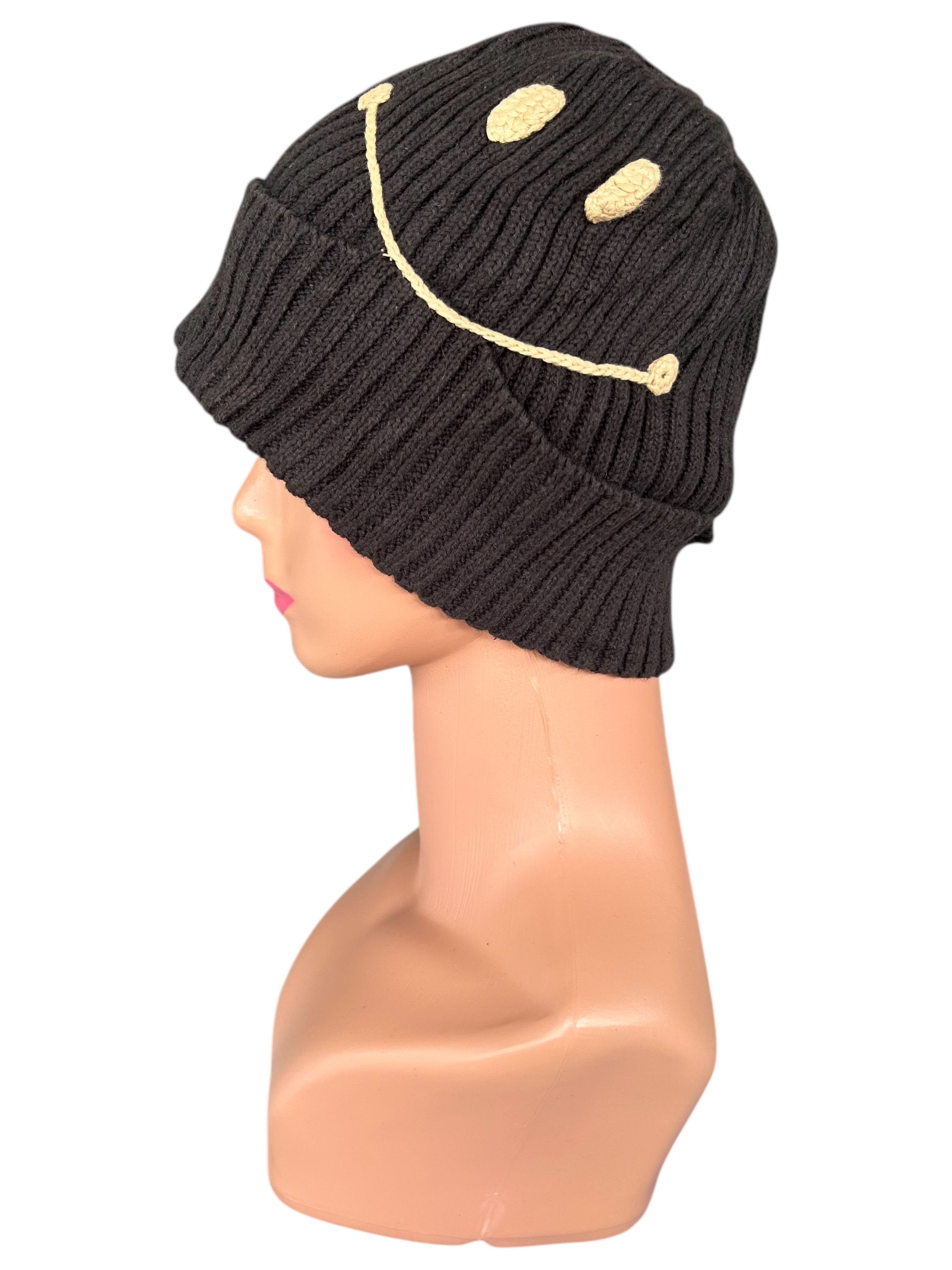 Japanese Brand × Kapital × Vintage Sunfaded Smile Japanese Style Beanie Hats Size ONE SIZE - 1 Thumbnail