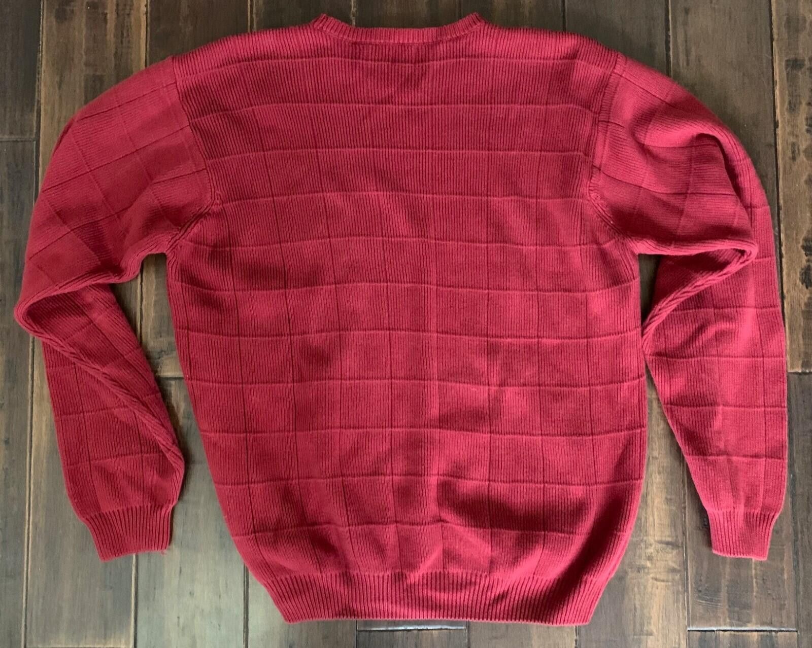 Arrow NWOT Red Men's LT 100% Cotton 24in Chest & 25in Front & Slee Size US L / EU 52-54 / 3 - 2 Thumbnail