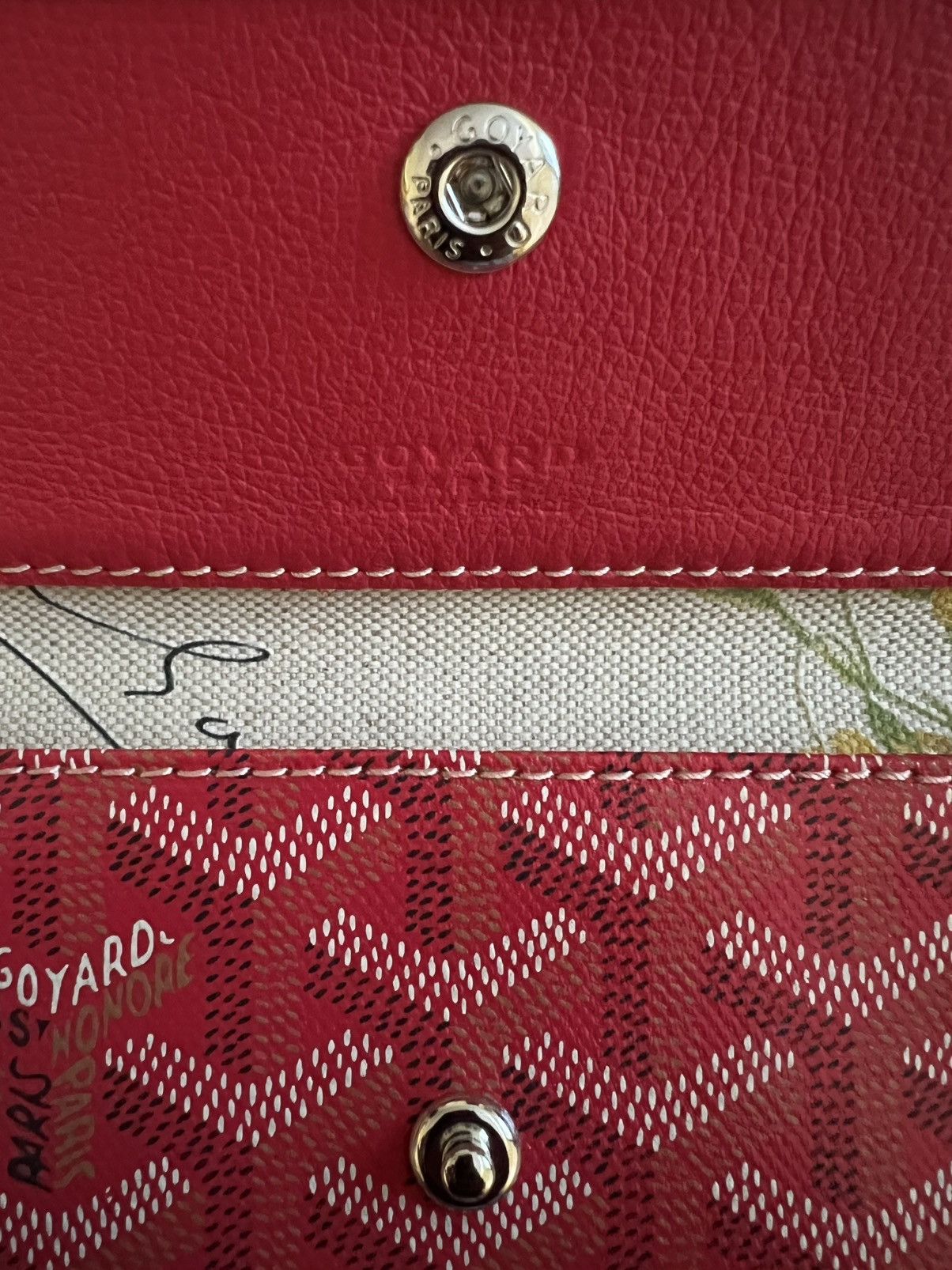 Limited Edition Goyard Fuchsia PM Tote