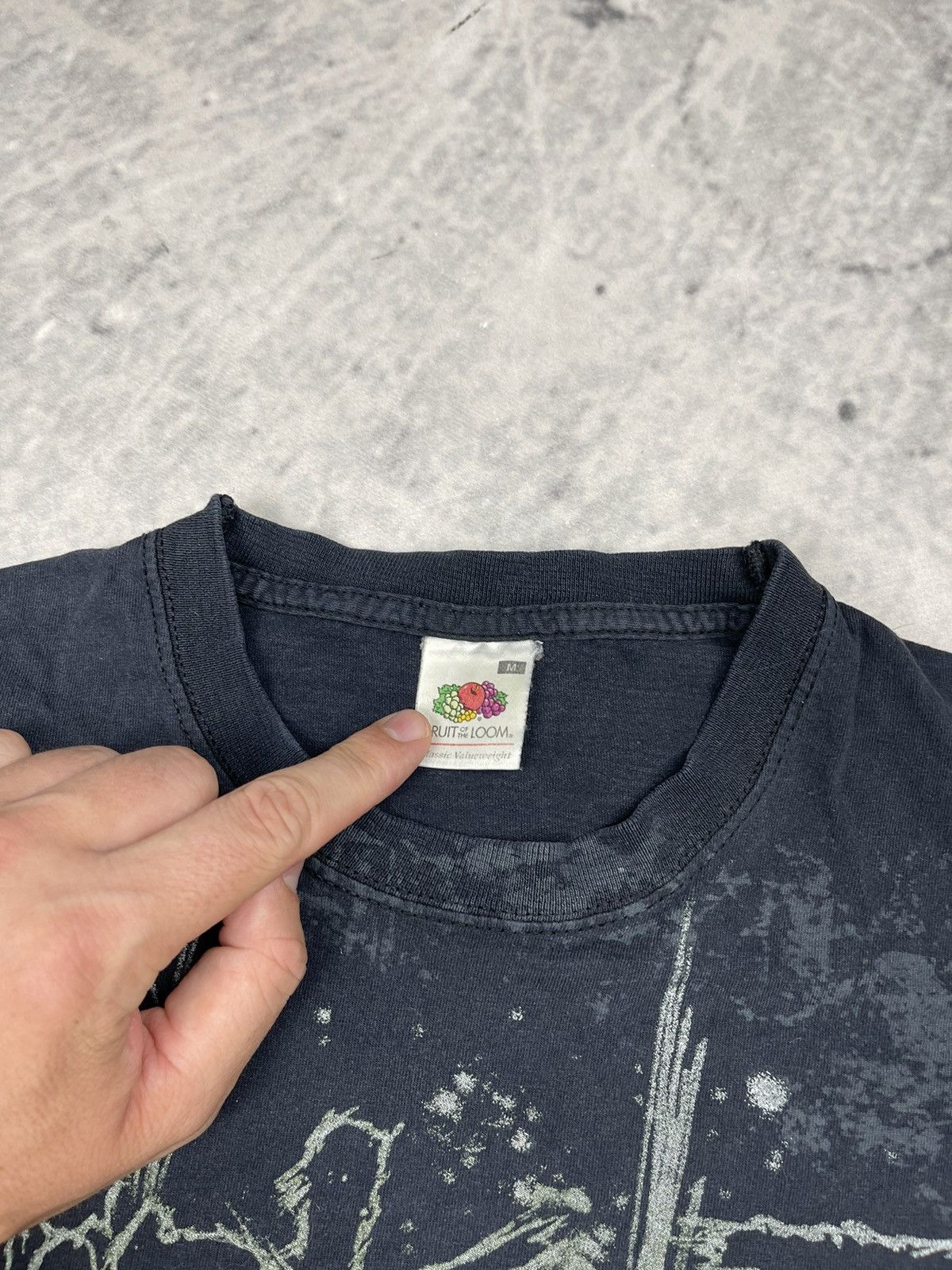Band Tees × Slipknot × Vintage Slipknot 2008 License tee vintage Size US M / EU 48-50 / 2 - 5 Thumbnail
