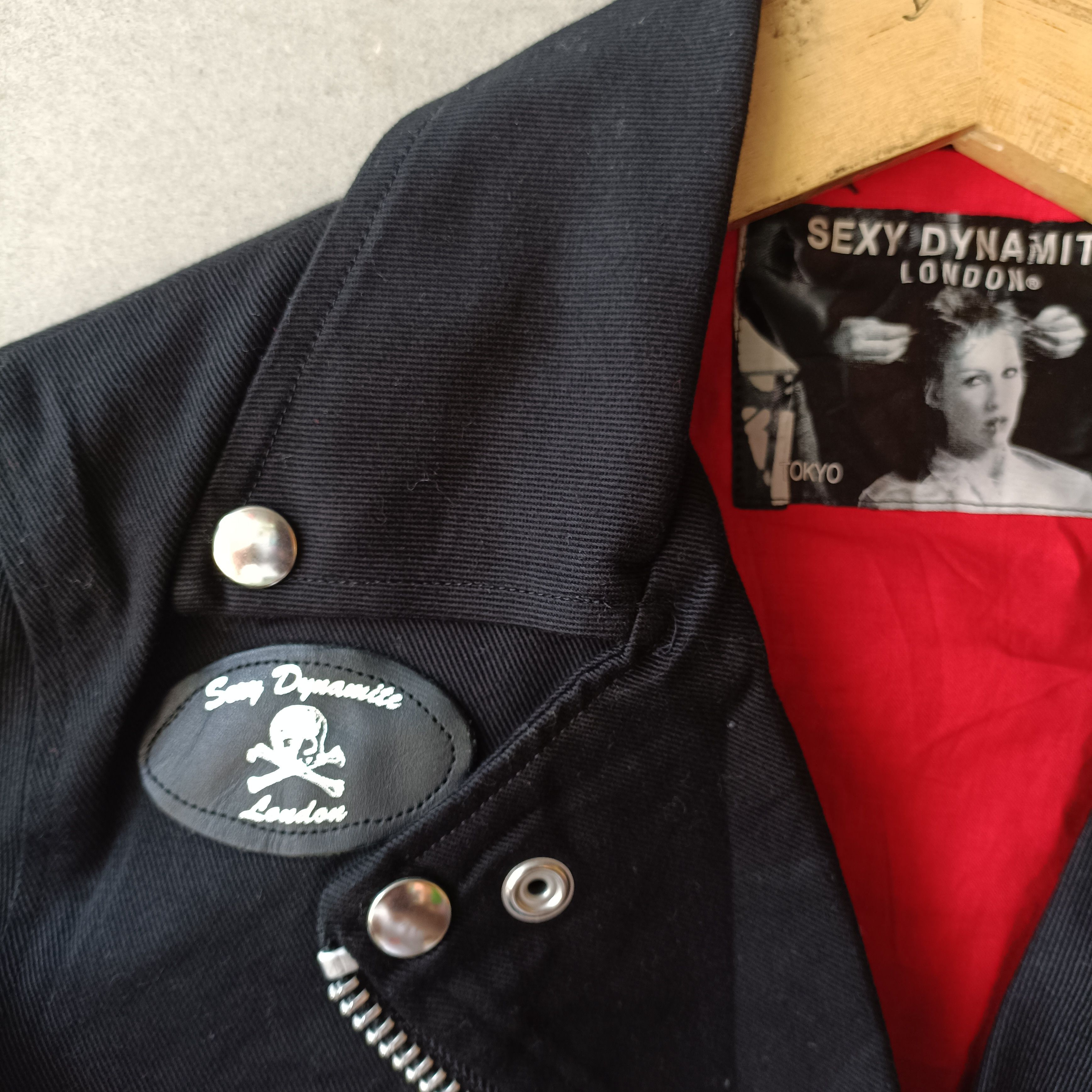 Seditionaries Sexy Dynamite London Jacket Size S / US 4 / IT 40 - 7 Thumbnail