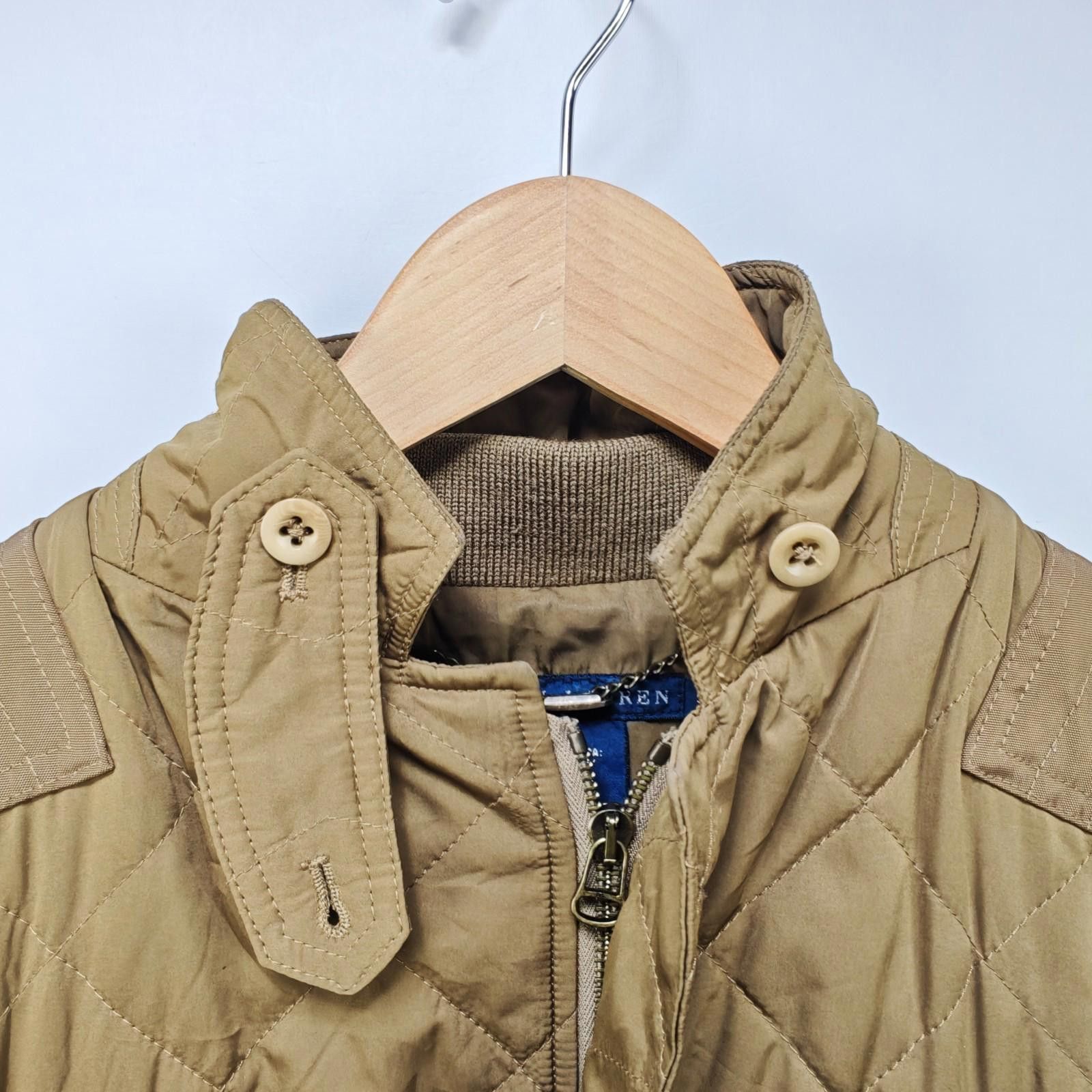 Polo Ralph Lauren Vintage Polo Ralph Lauren Quilted Jacket Womens Small Size S / US 4 / IT 40 - 3 Thumbnail