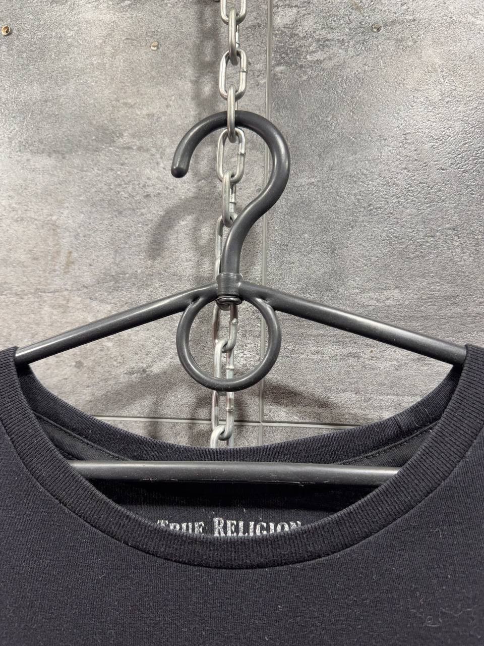 True Religion True Religion Buddha Logo Black T-Shirt Size M Size US M / EU 48-50 / 2 - 6 Thumbnail