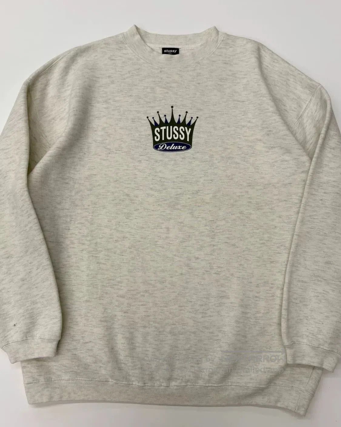 Stussy Stussy Vintage Crown Retro Sweatshirt. Size US M / EU 48-50 / 2 - 3 Thumbnail