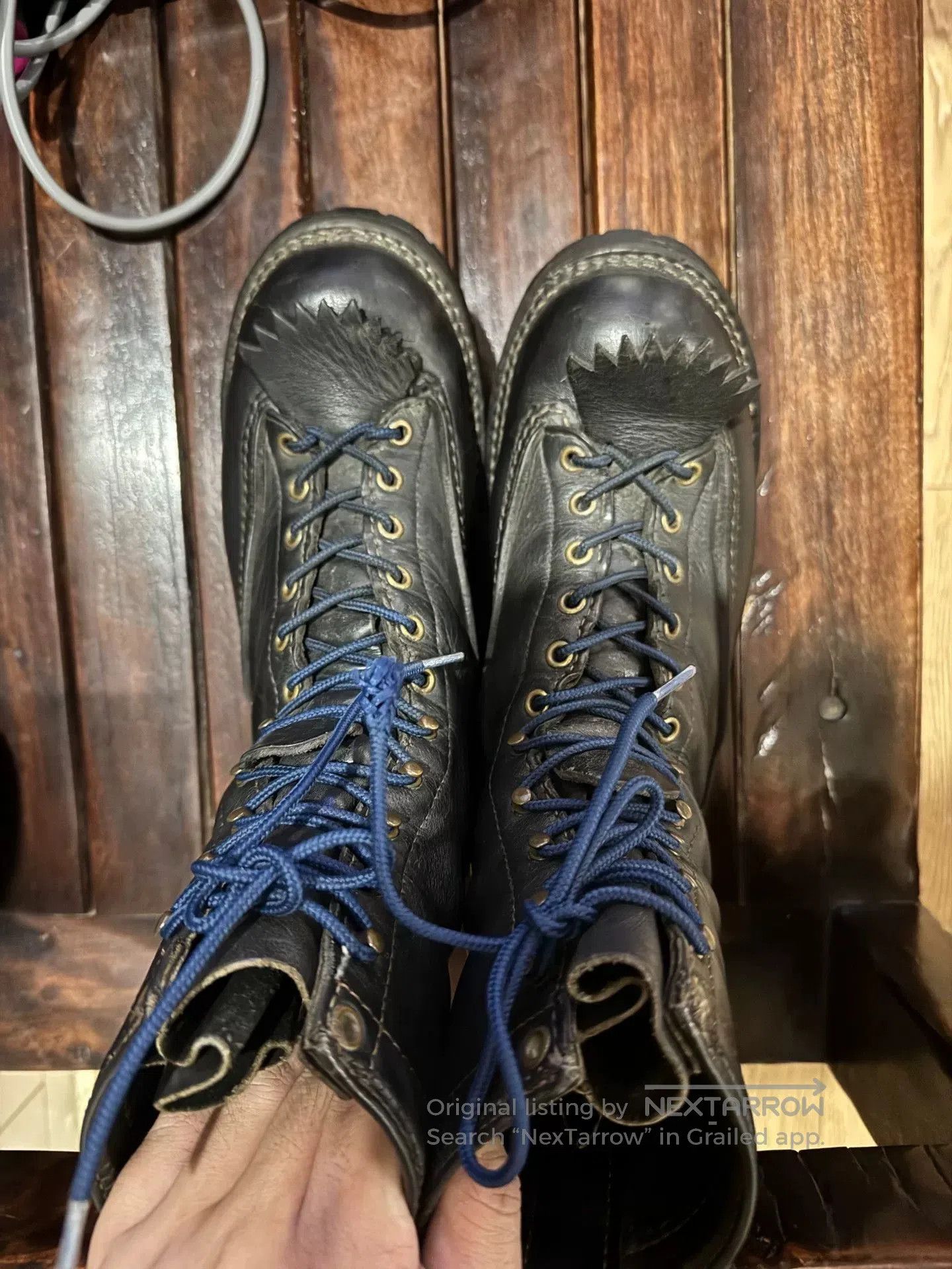 WESCO Wesco Short Black Boots Size 6.5D. Size US 6.5 / EU 39-40 - 1 Thumbnail