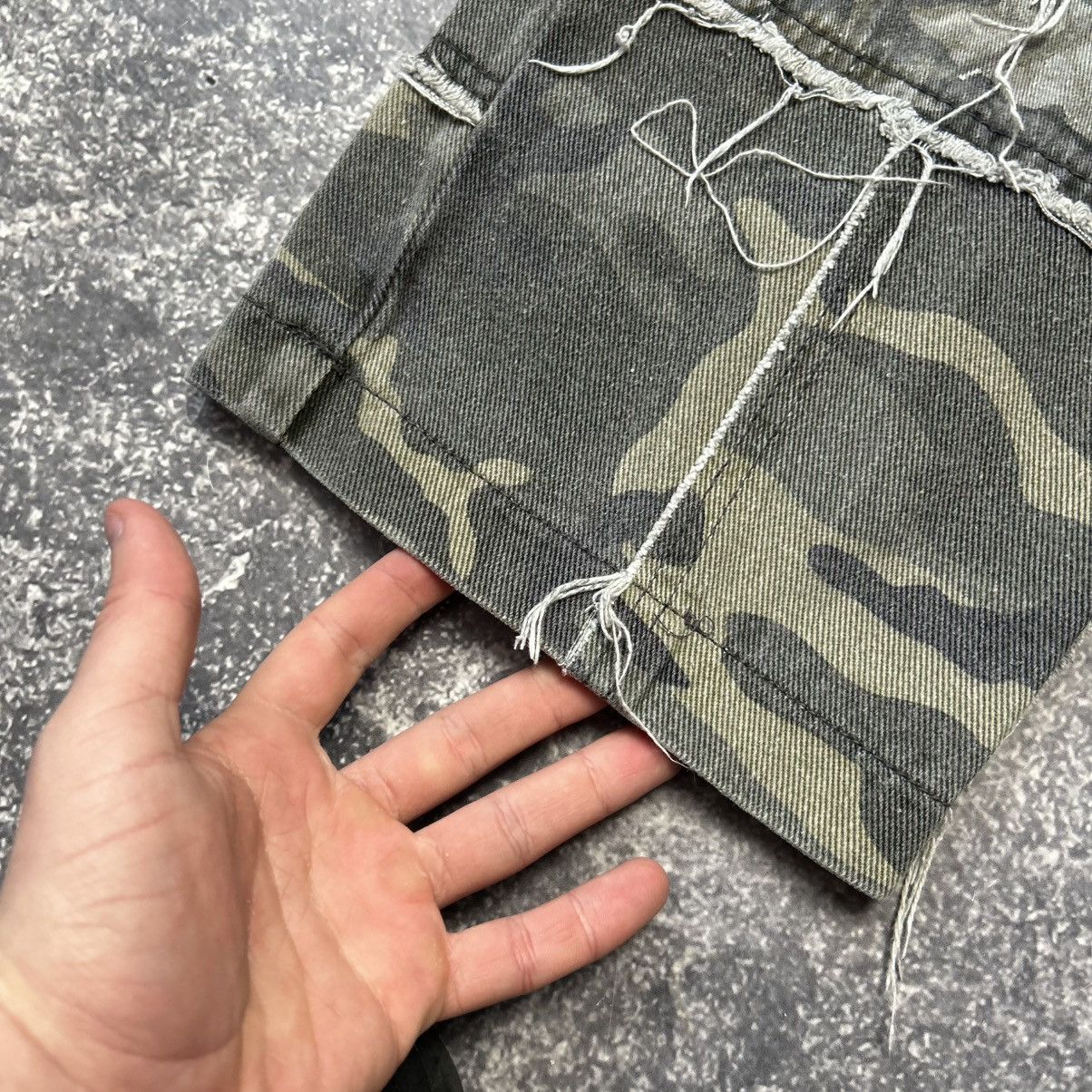Jaded London Mens Jaded London Camouflage Designer japan pants Size US 30 / EU 46 - 5 Thumbnail