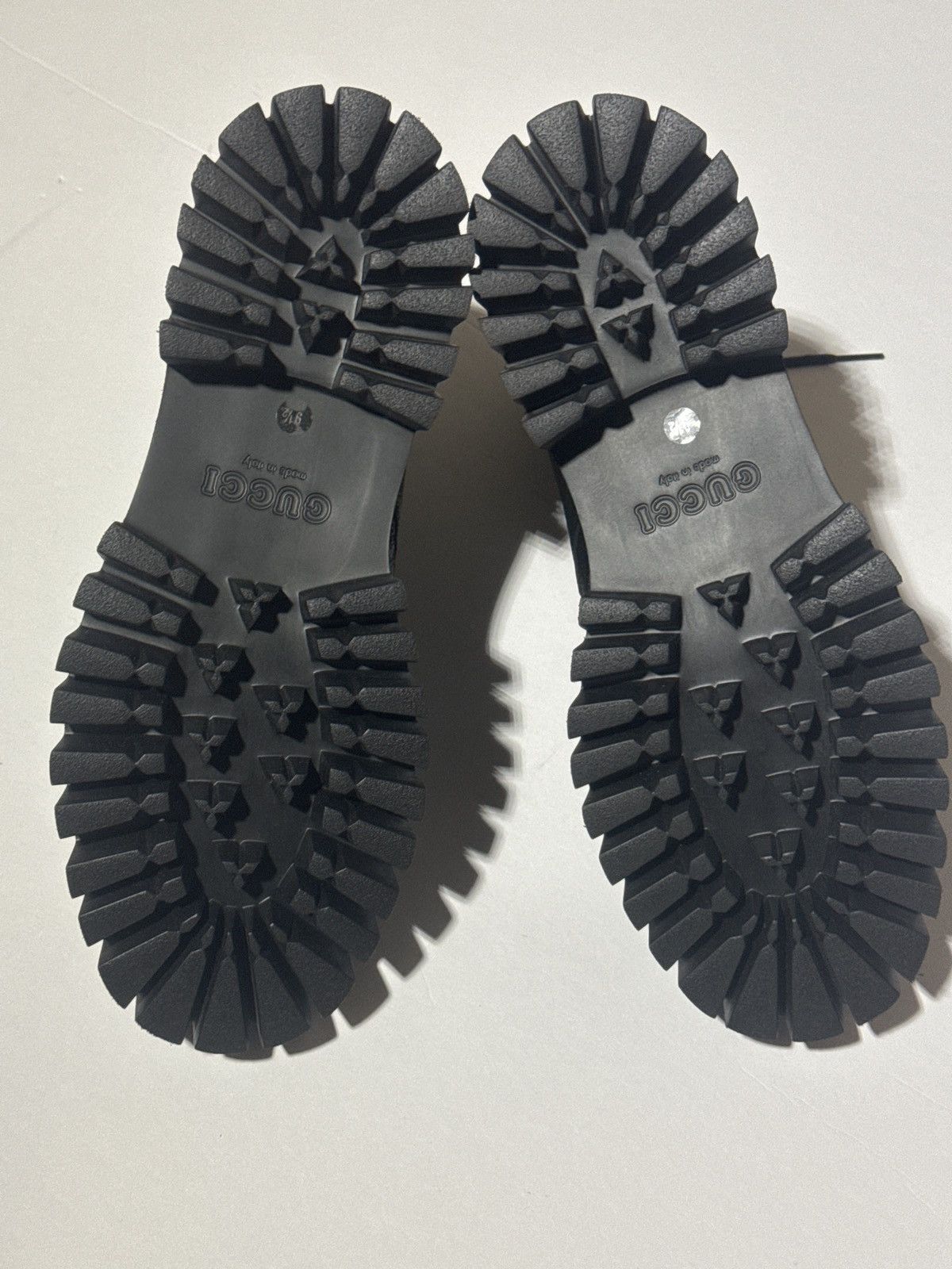 Gucci Gucci GG Leather Boots Size US 10.5 / EU 43-44 - 6 Thumbnail