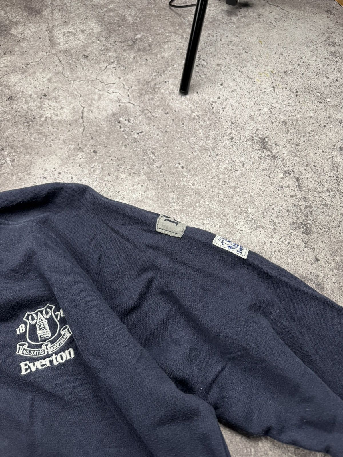 Umbro Vintage Everton soccer sweatshirt size L logo English Size US L / EU 52-54 / 3 - 8 Thumbnail