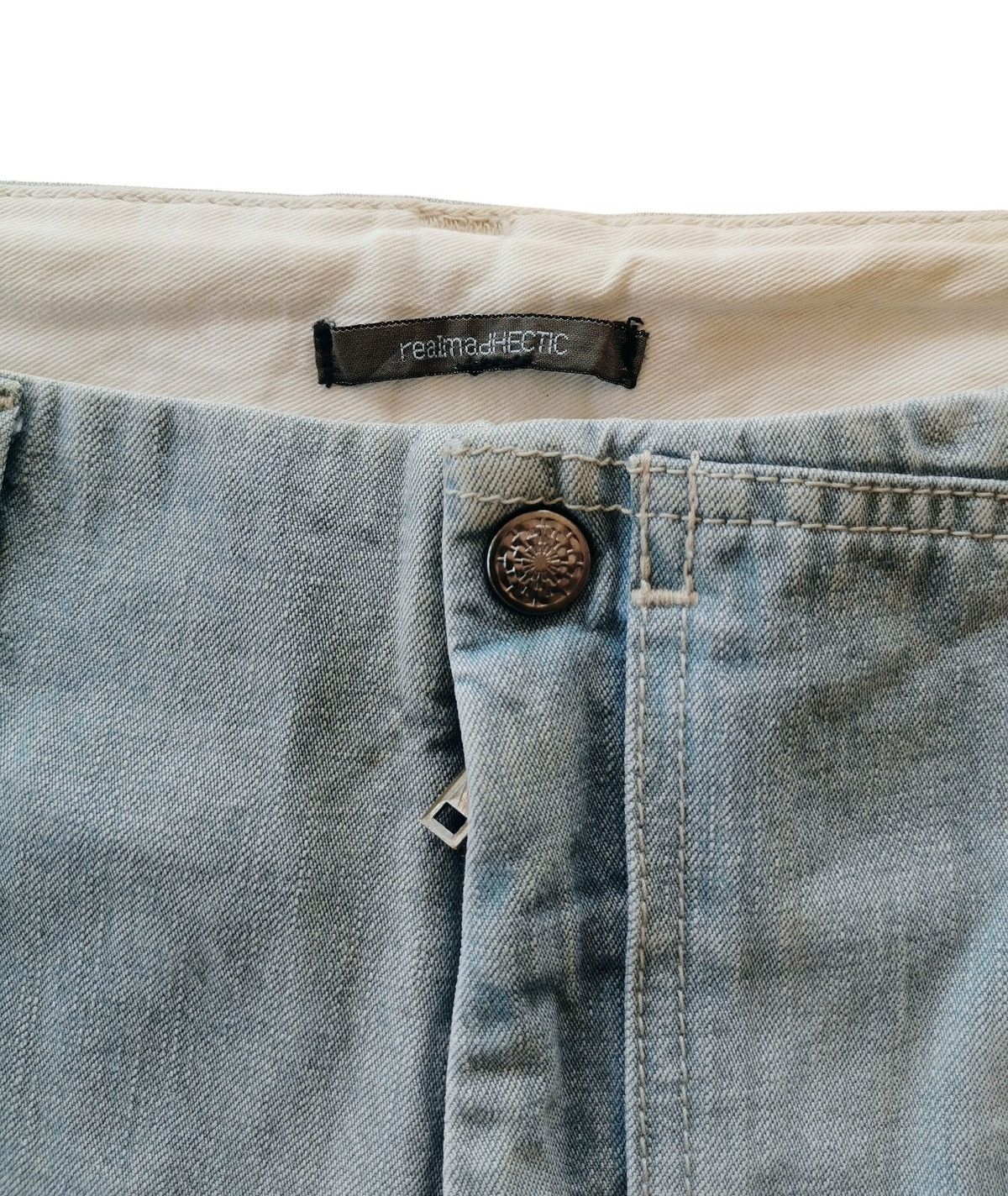 realmad HECTIC realmadHECTIC Japan Jeans 33x30.5 Size US 33 - 7 Thumbnail
