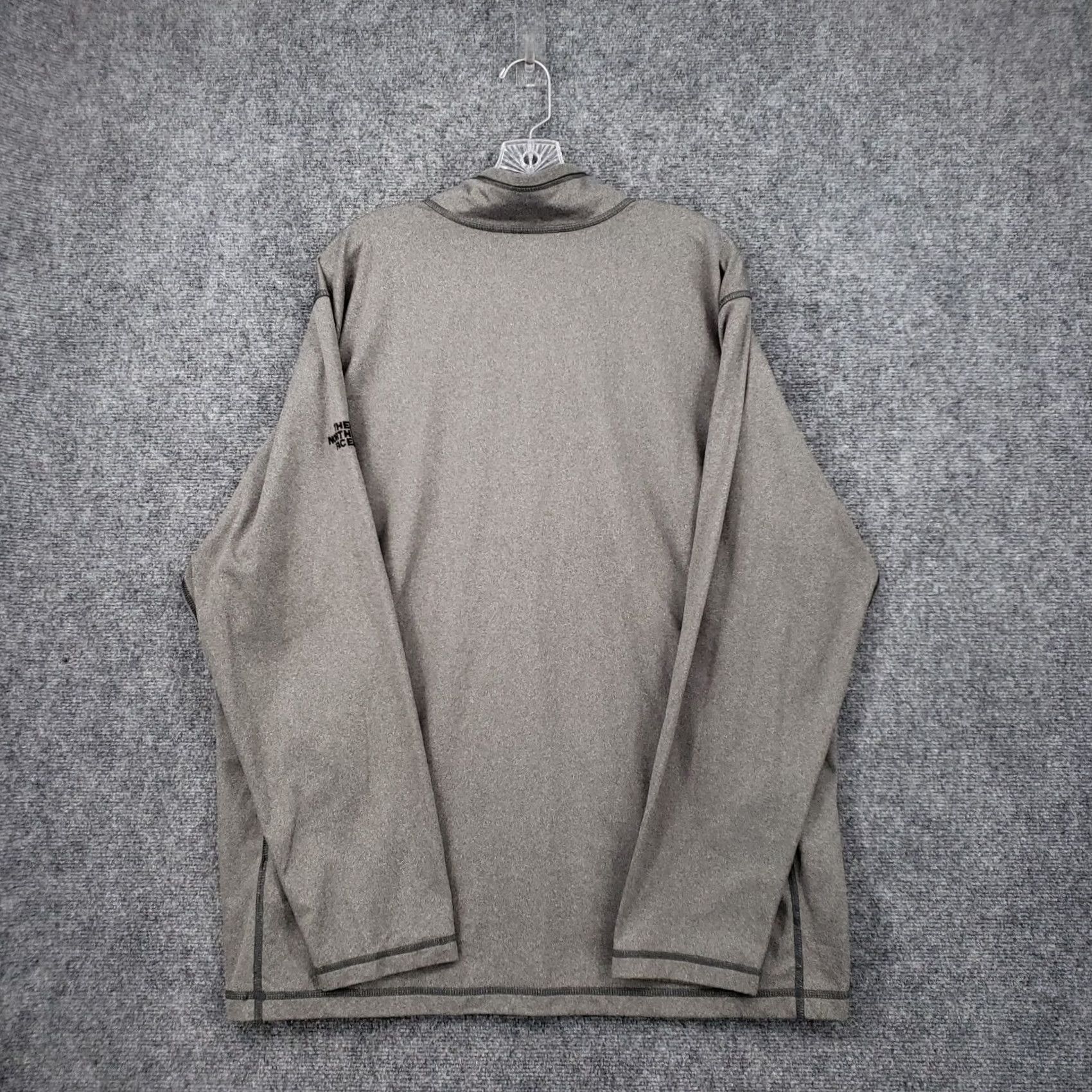The North Face The North Face Sweater Mens 2XL Gray 1/4 Zip Pullover NF0A3LHB Paced to 2XL Mens Pullover Sweater Gray The North Face 1/4 Zip Mock Neck Logo Pocket Size US XXL / EU 58 / 5 - 2 Thumbnail