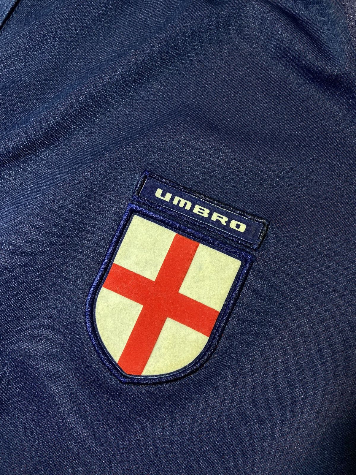 Umbro × Vintage England 2004 Umbro Vintage Football Jersey Double-sided tee Size US L / EU 52-54 / 3 - 10 Thumbnail