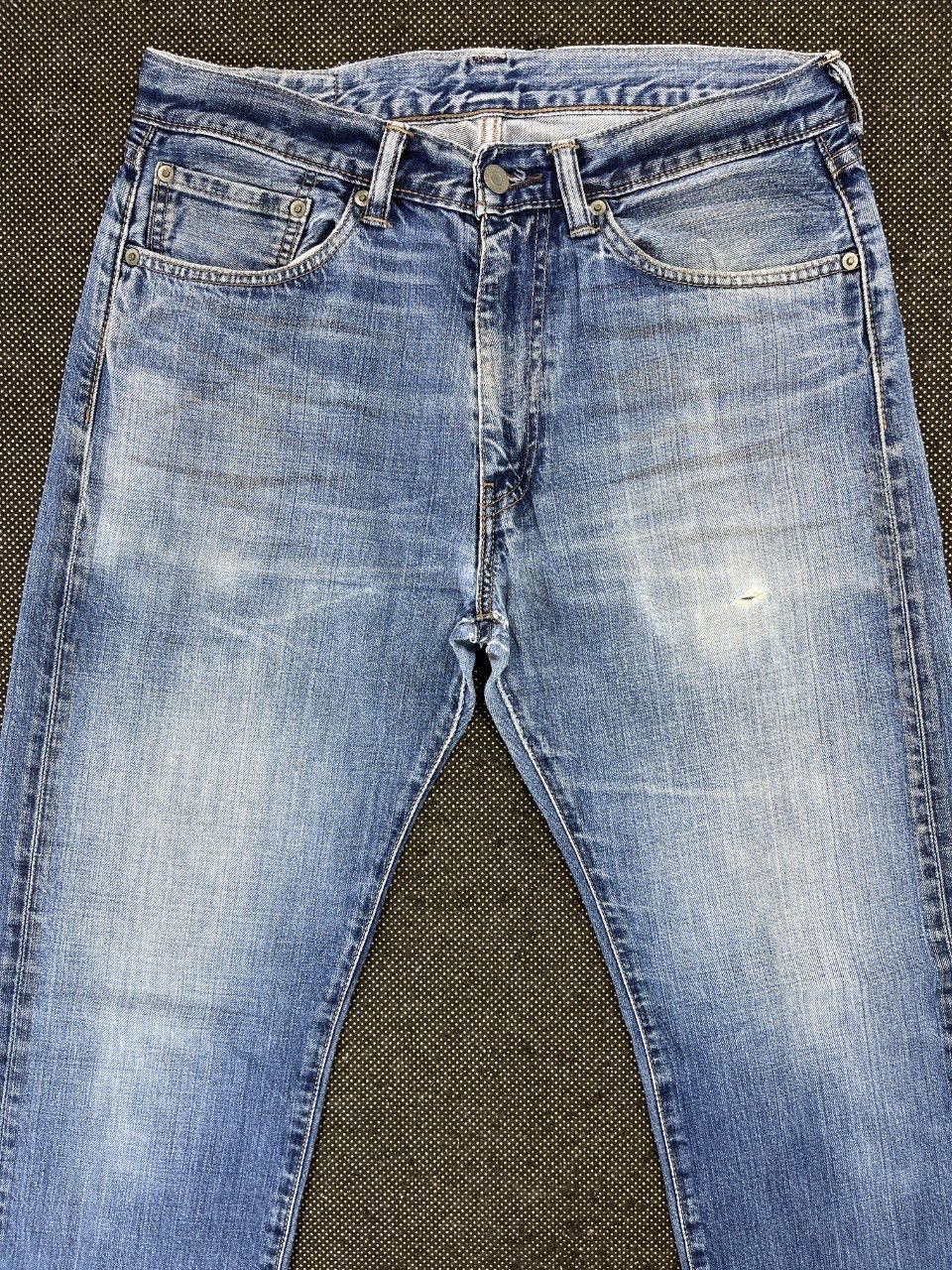Levi's Vintage Levis 505 Ripped Jeans - J697 Size US 32 / EU 48 - 2 Thumbnail