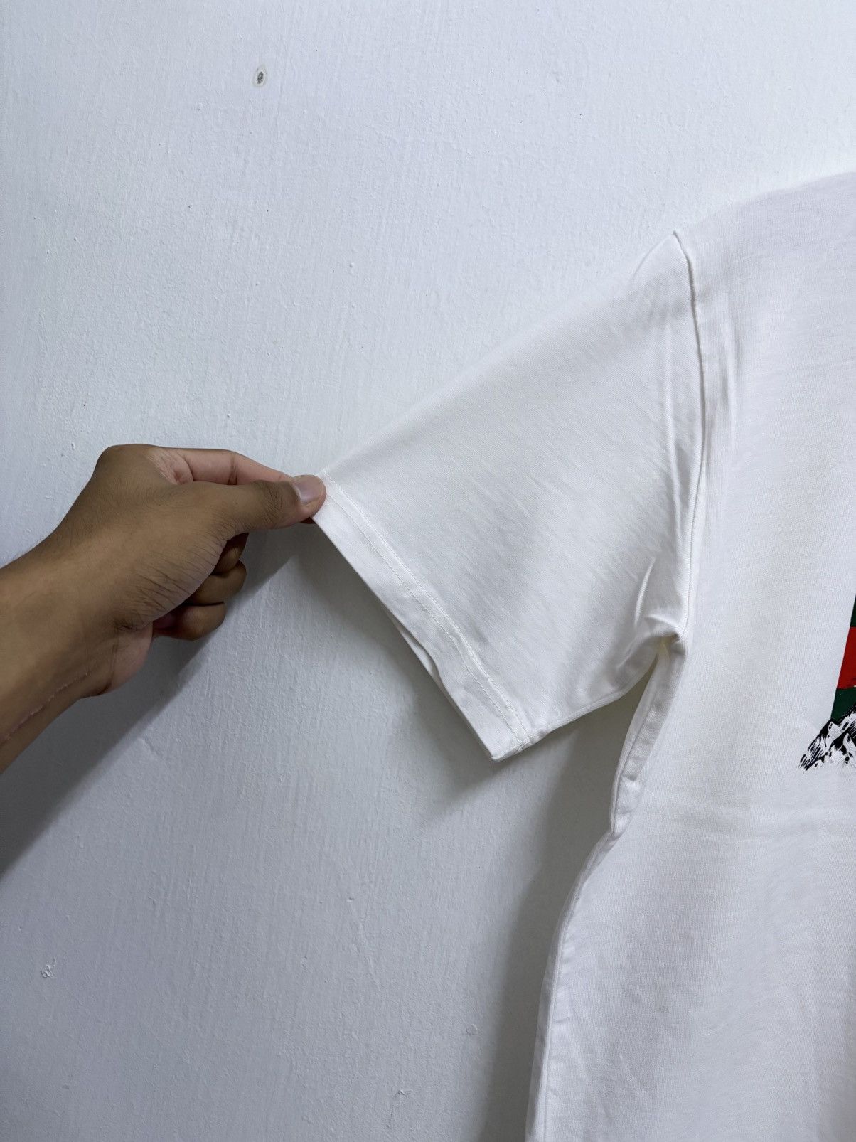 Gucci × The North Face The North Face x Gucci T-Shirt Size US M / EU 48-50 / 2 - 6 Thumbnail