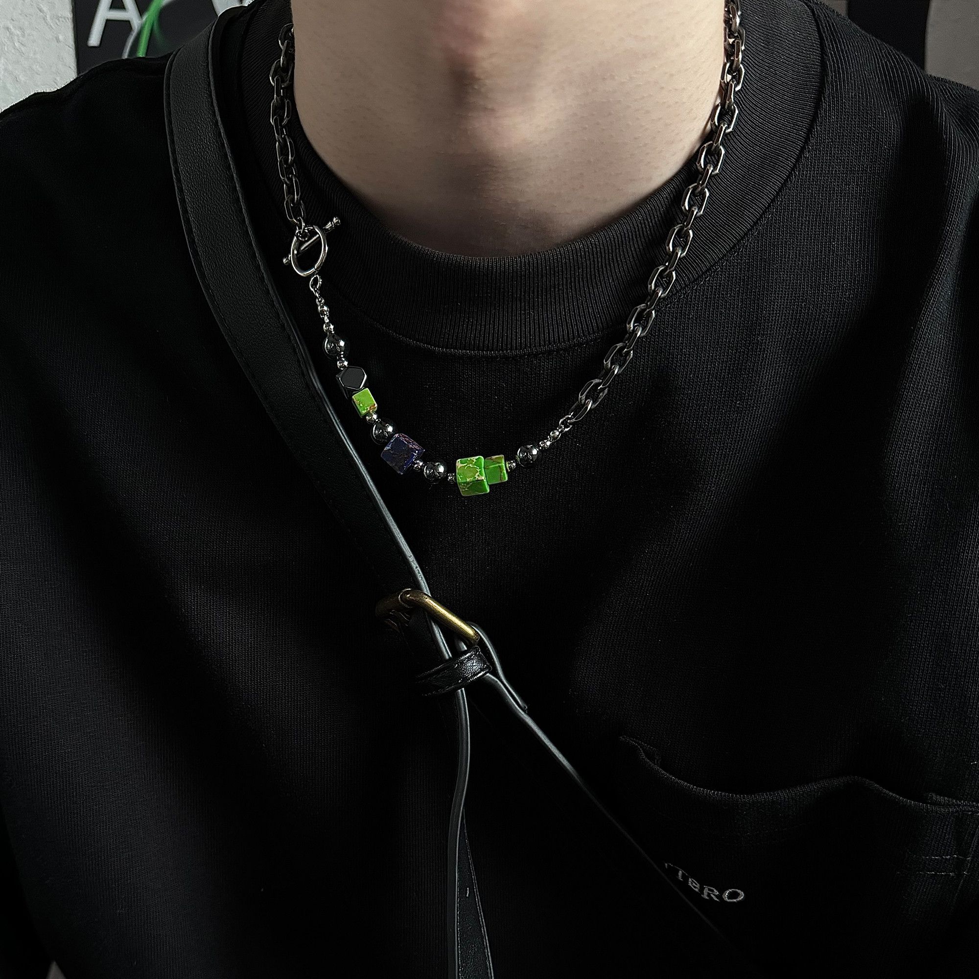 Other Vibe STEAL! Y2K Chains Necklace Chain Size ONE SIZE - 1 Thumbnail